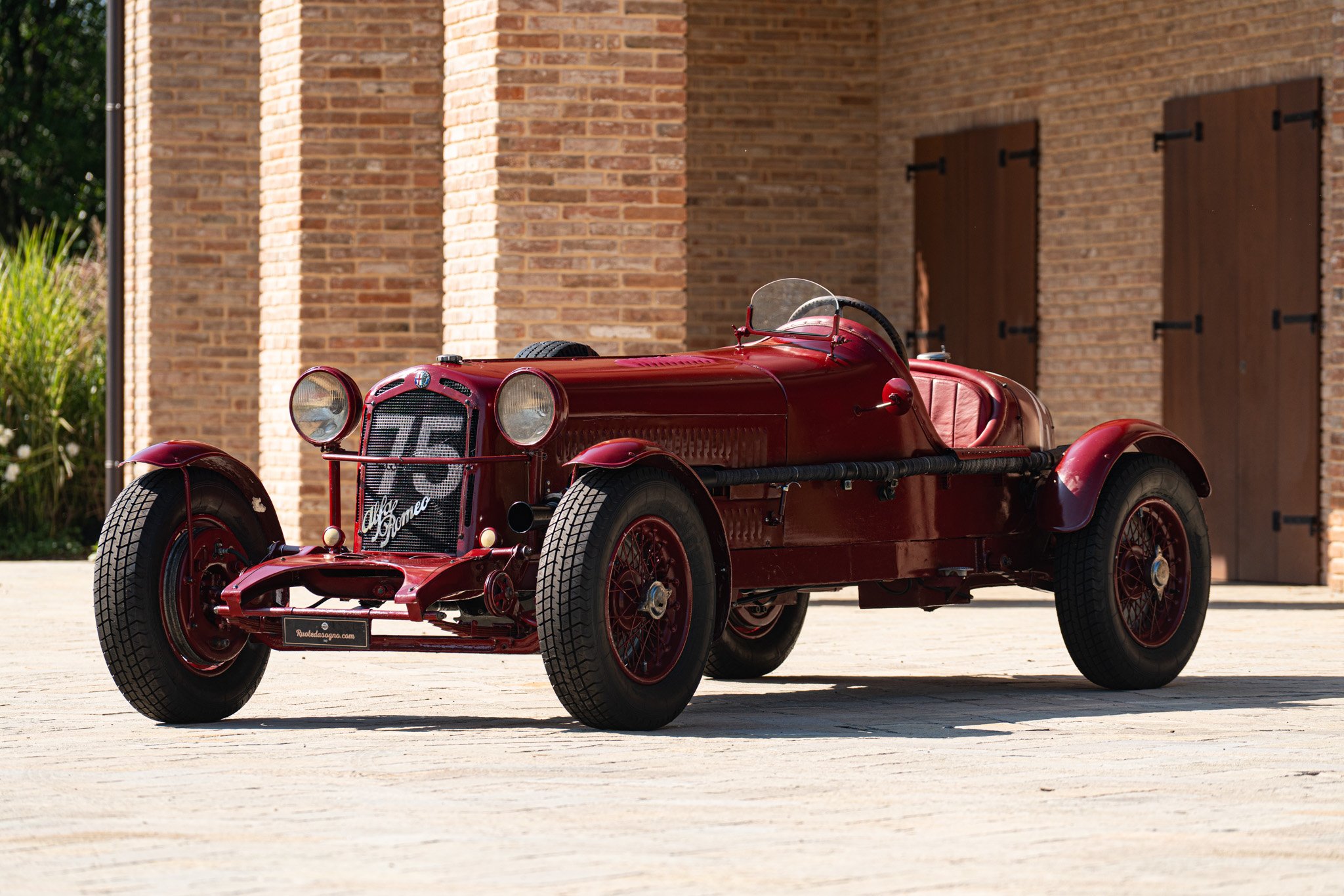 Alfa Romeo 6C - TRIBUTO SPORT 