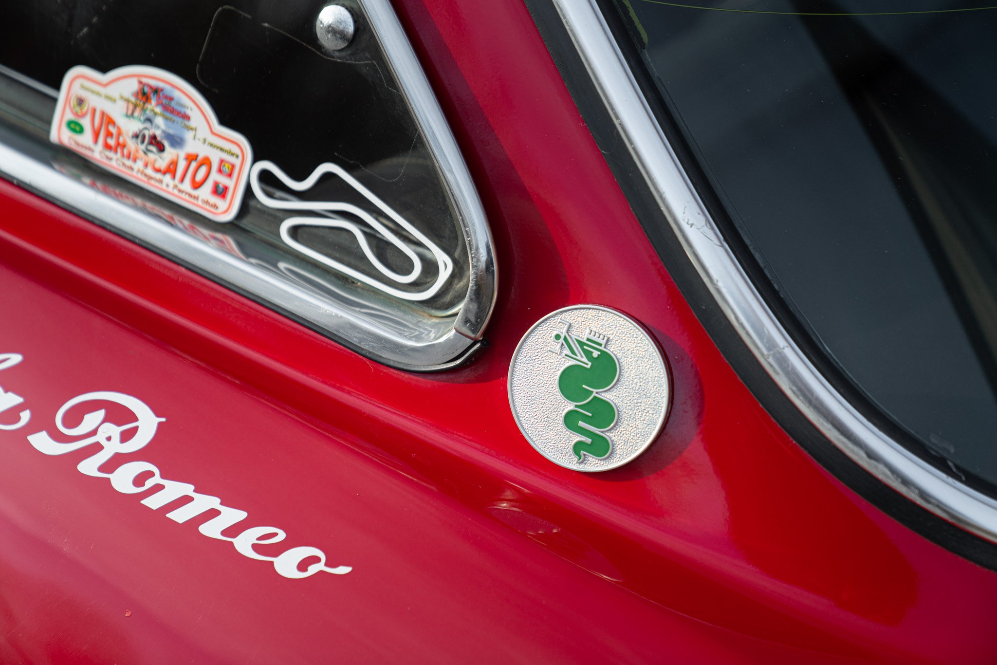 Alfa Romeo GT 2000 VELOCE replica \"GTAM\" 