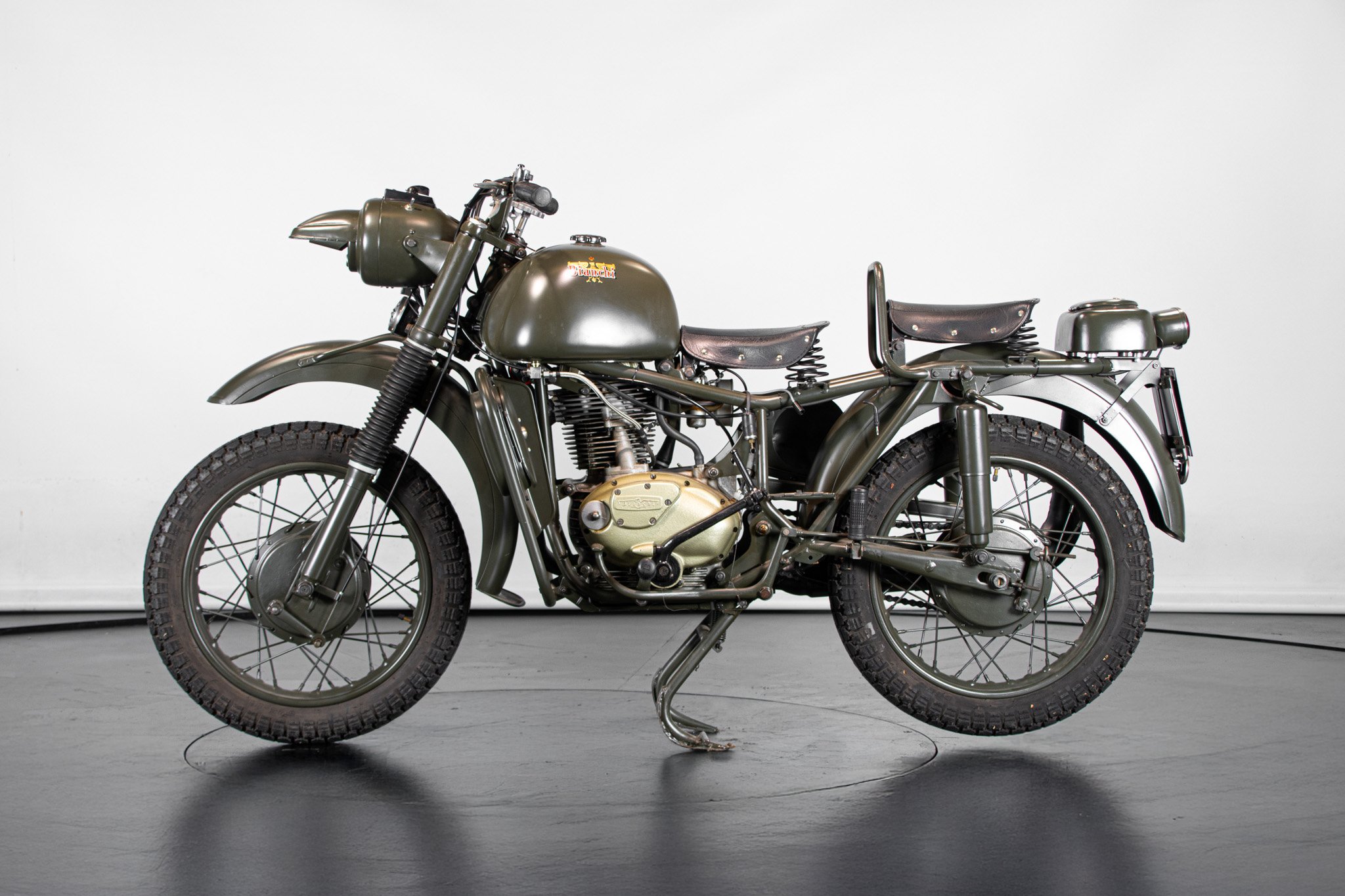 Bianchi MOTOCICLO TATTICO MT 61 