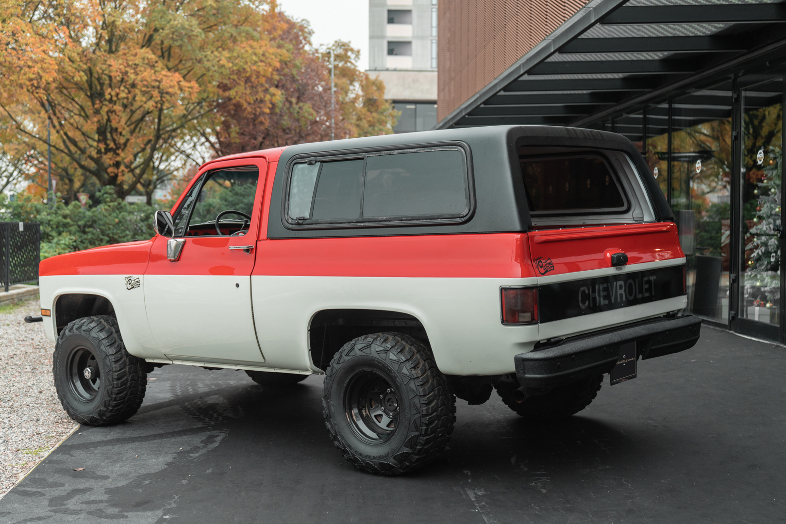 Chevrolet K5 Blazer Silverado 