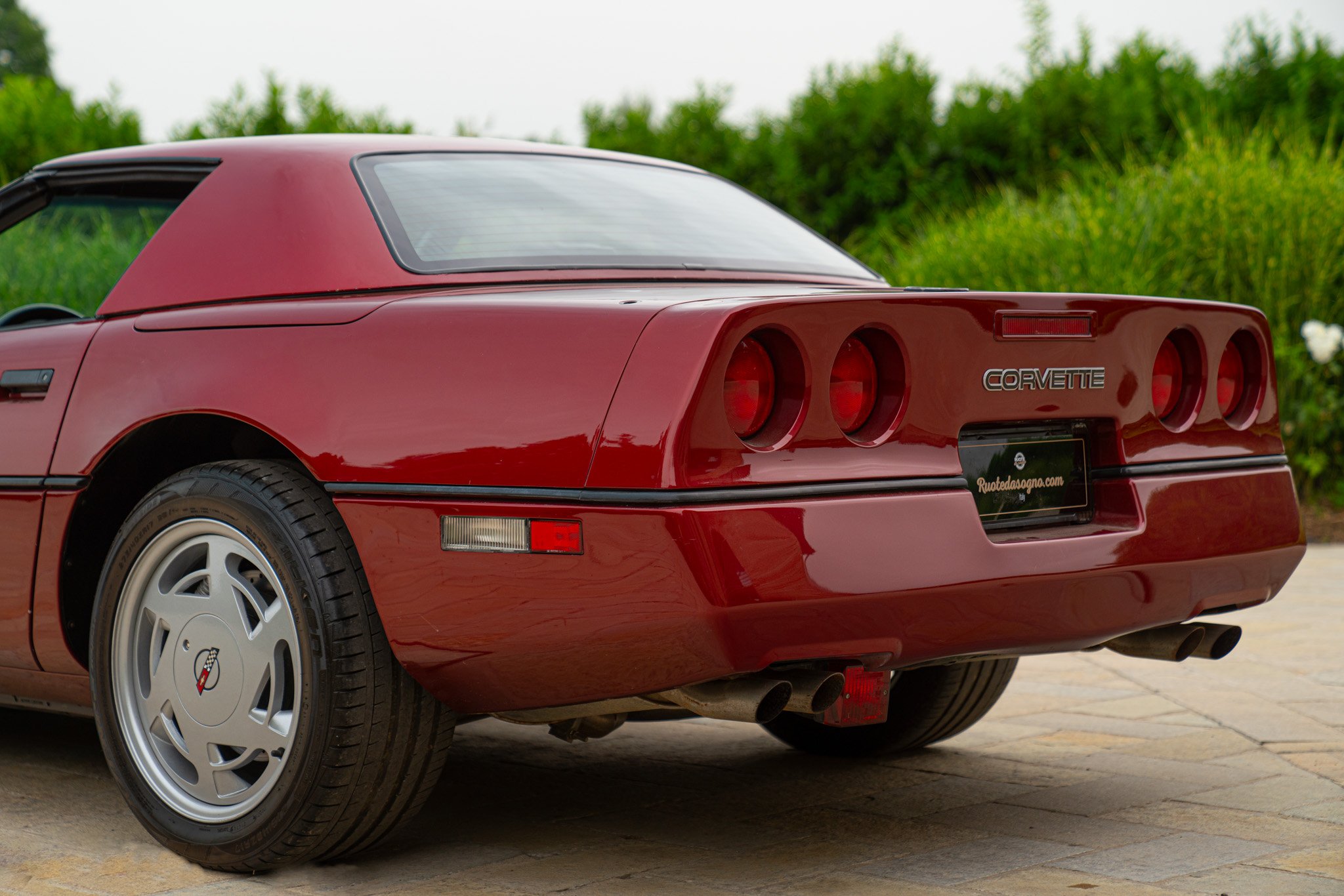 Chevrolet Corvette C4 Convertible 