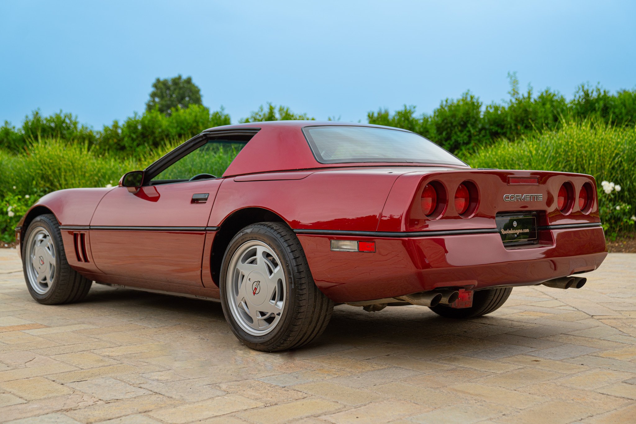 Chevrolet Corvette C4 Convertible 