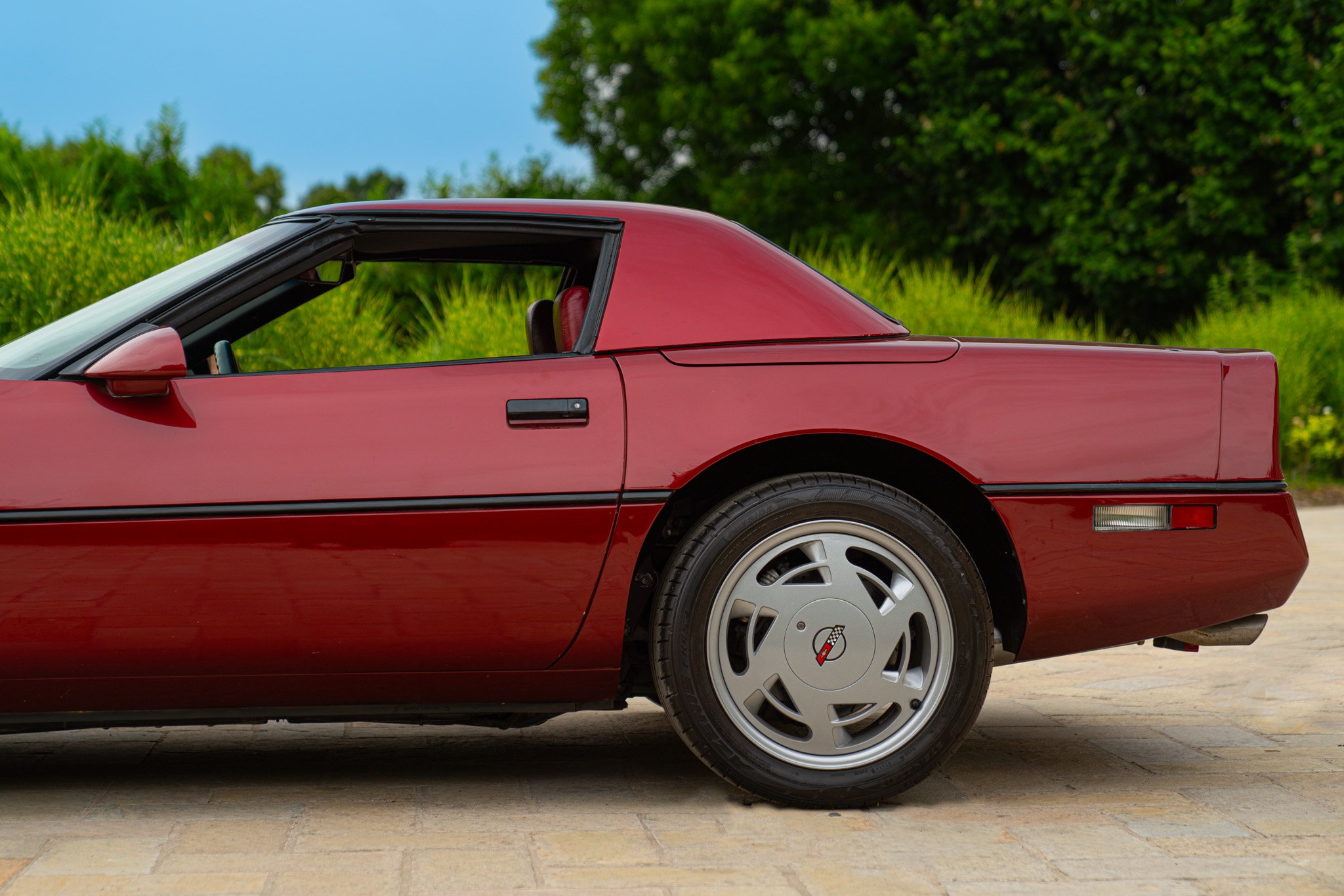 Chevrolet Corvette C4 Convertible 