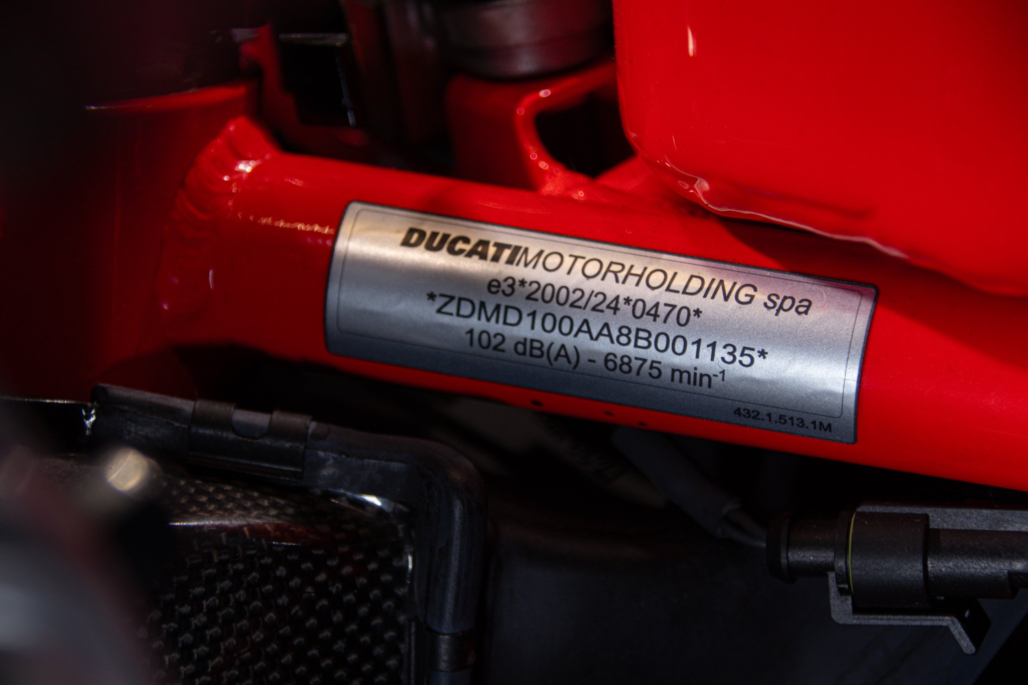 Ducati Desmosedici RR 1135/1500 