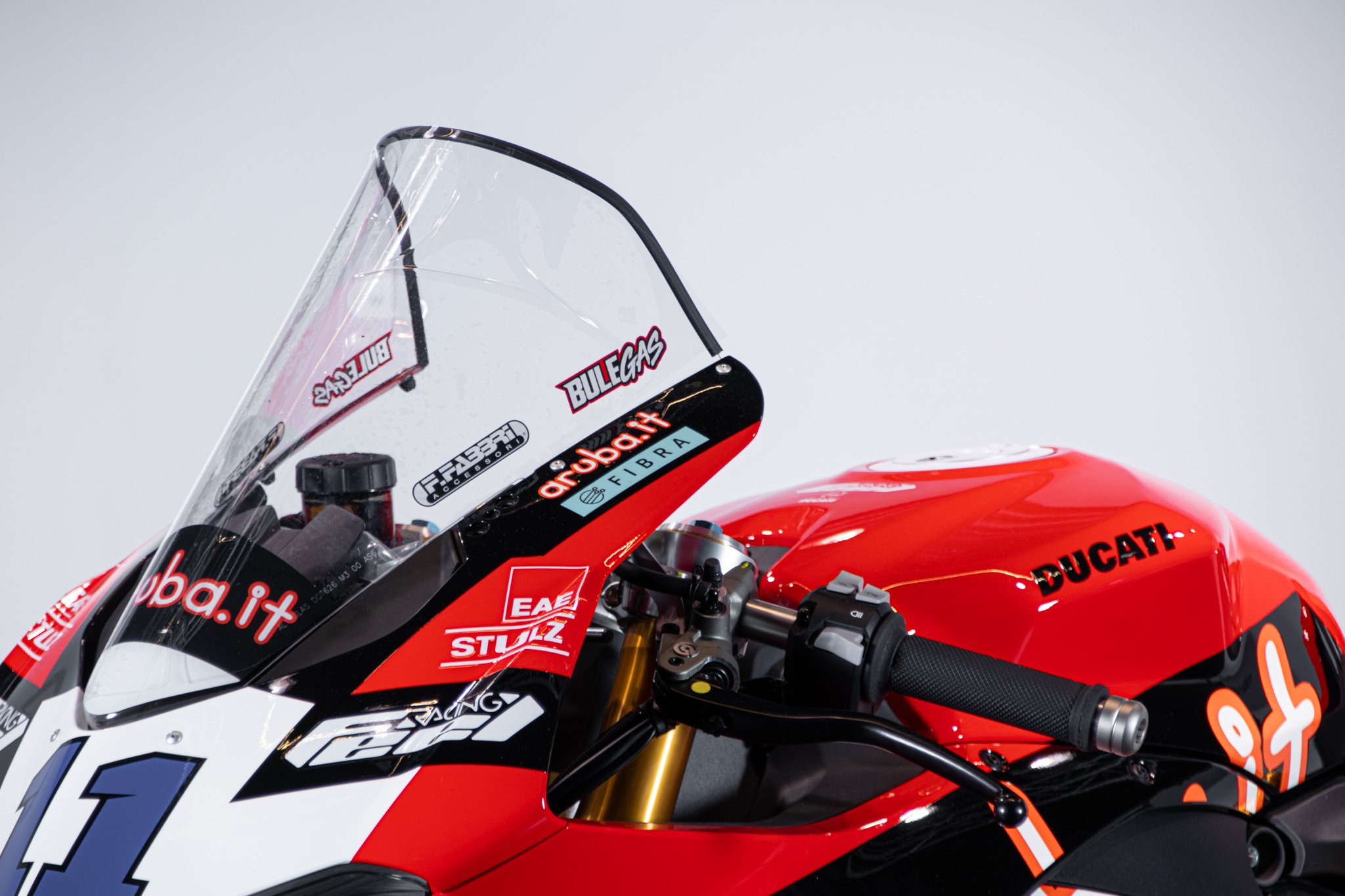 Ducati PANIGALE V2 BULEGA 2023 WORLD CHAMPION REPLICA 