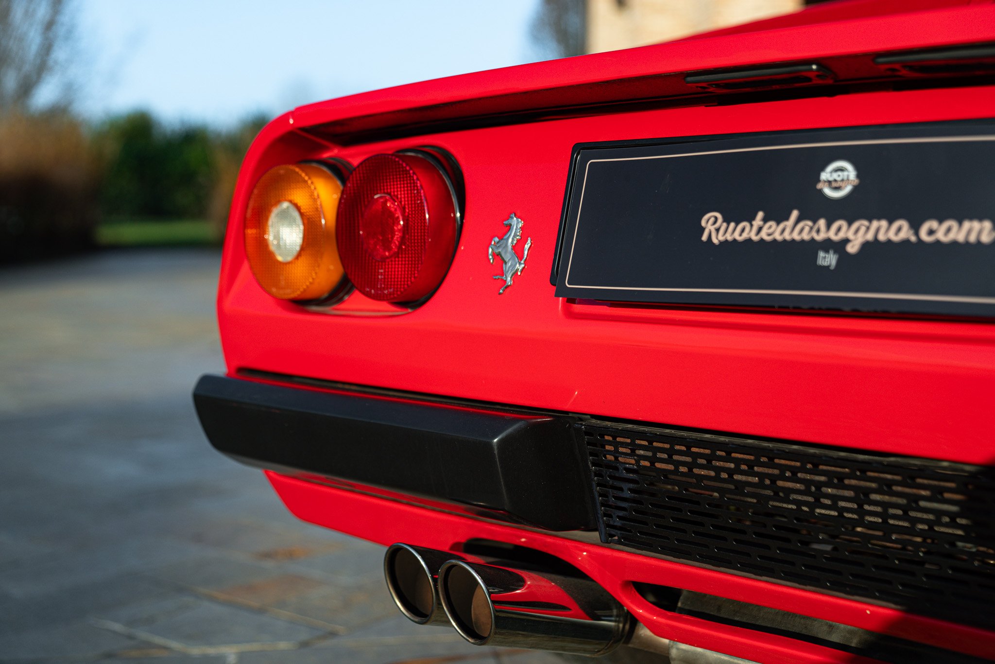 Ferrari FERRARI 208 GTS TURBO 