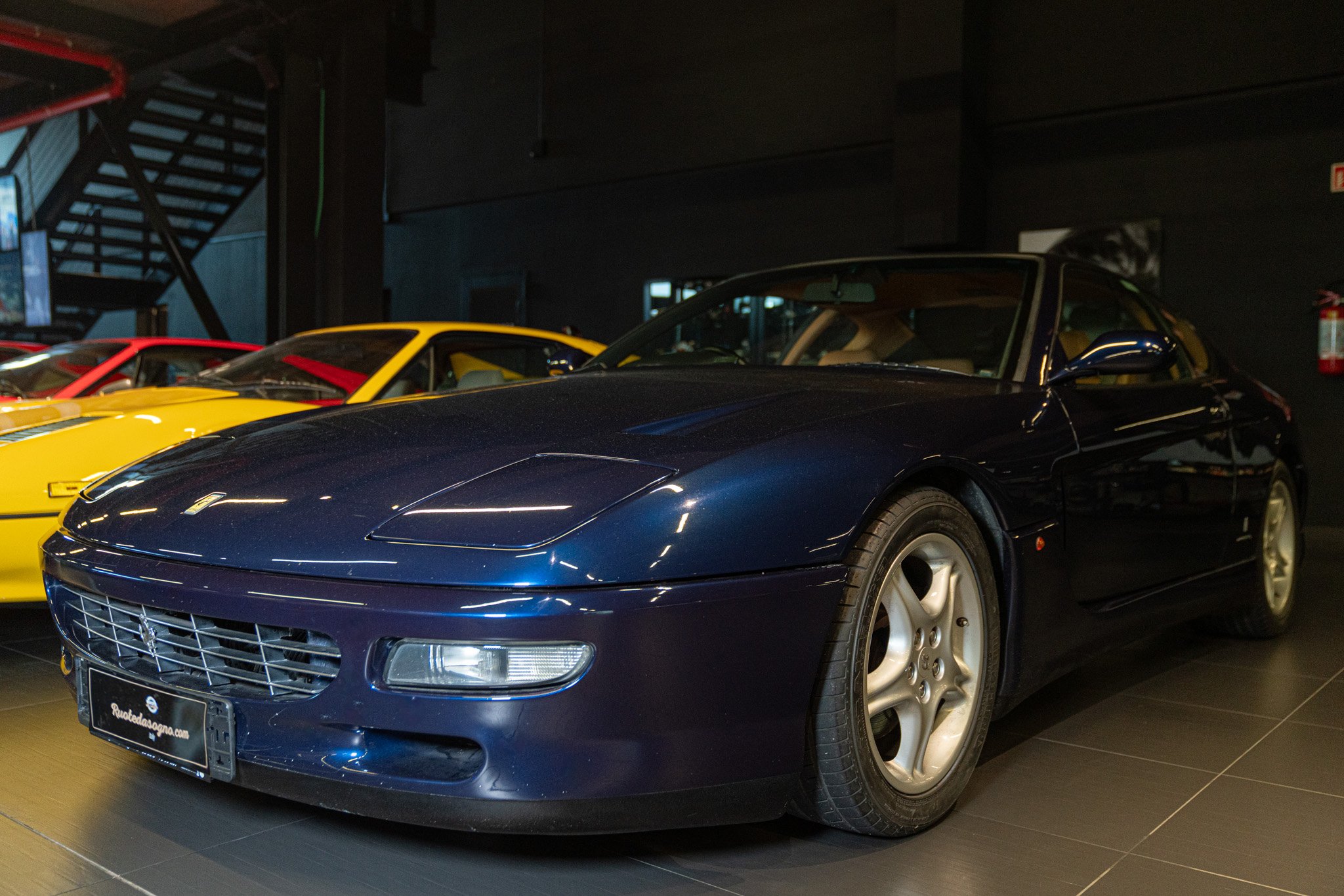 Ferrari 456 GT MANUALE 