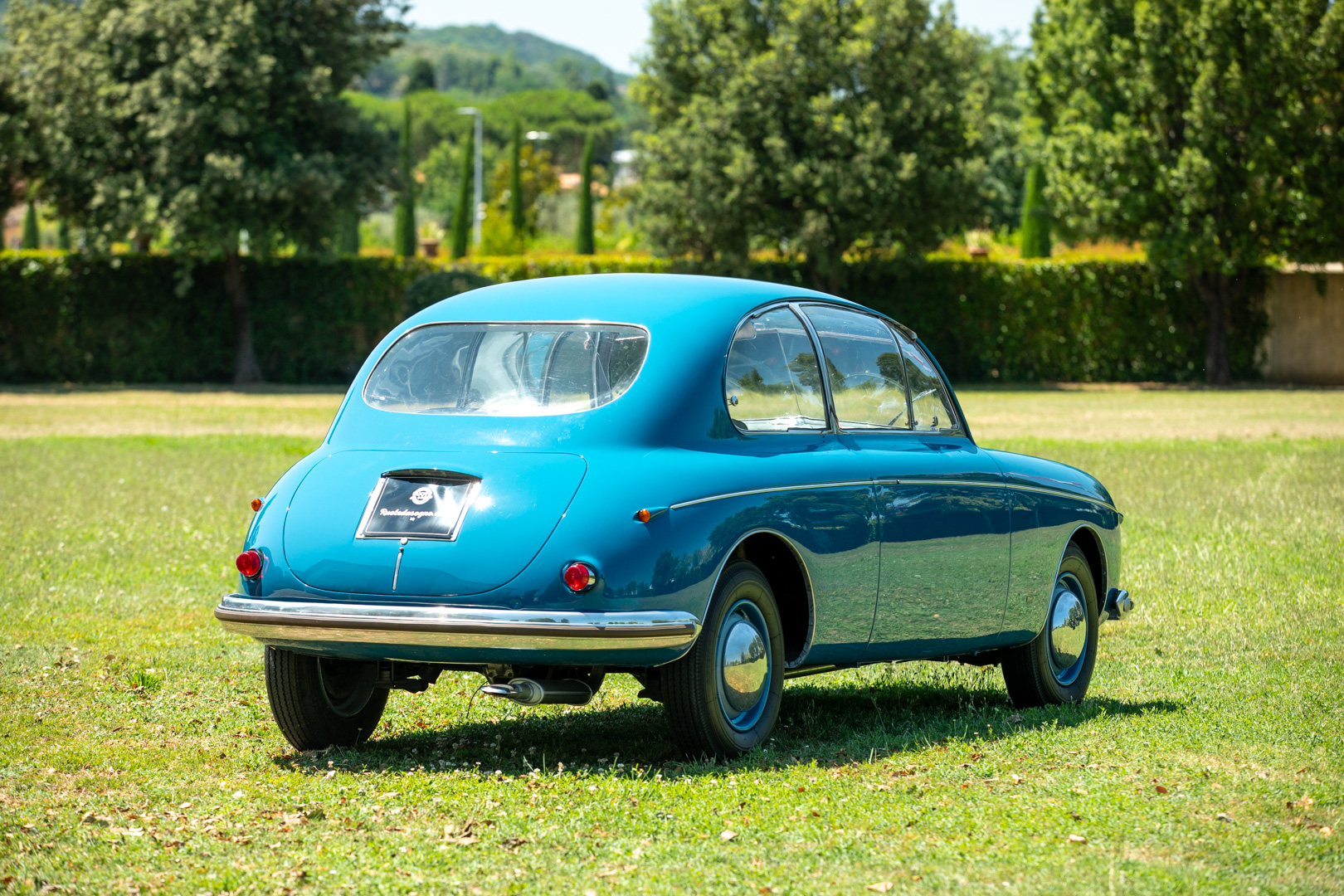 Fiat 1400 Zagato Panoramica 