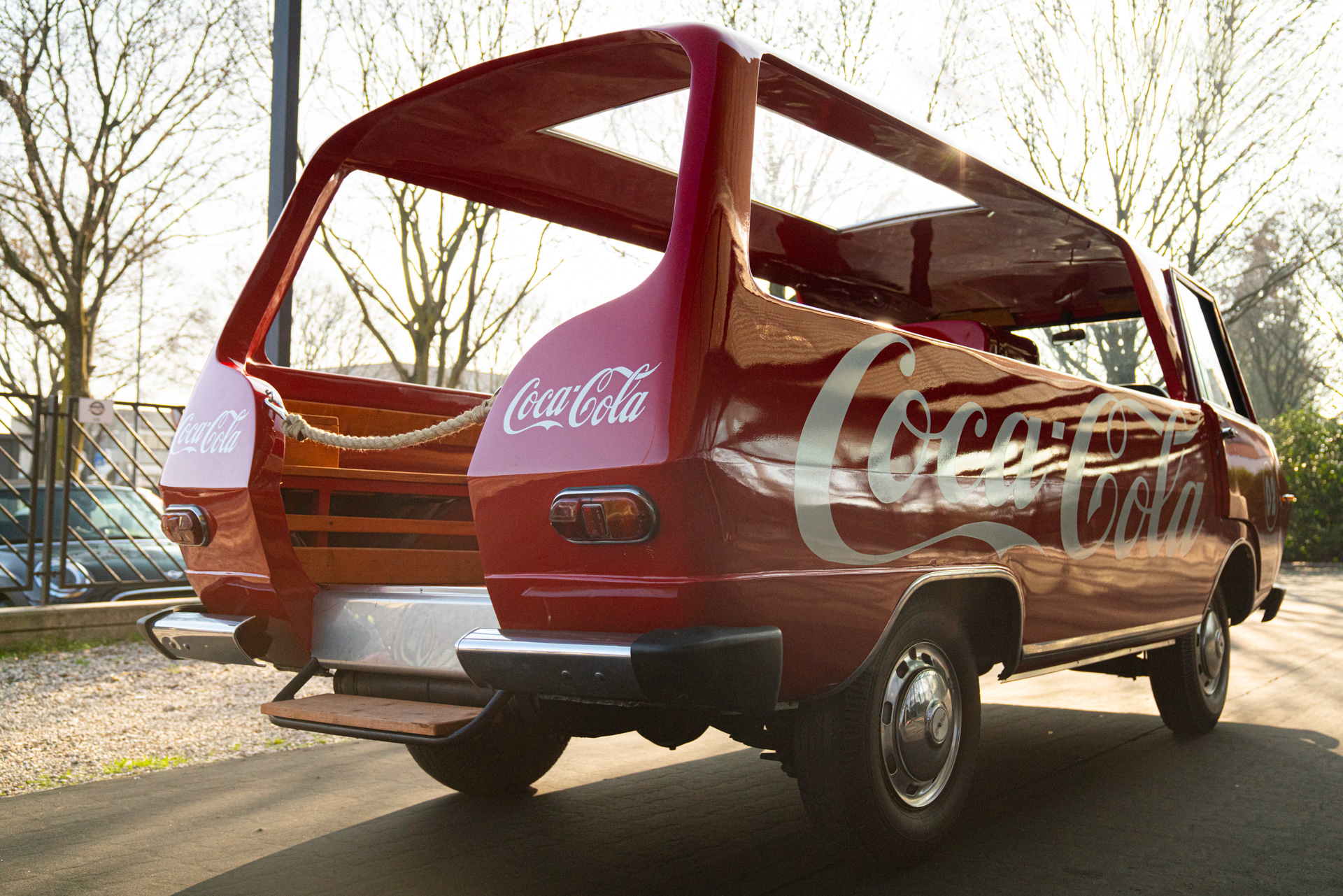 Fiat 1100 T Icardi \"CocaCola\" 