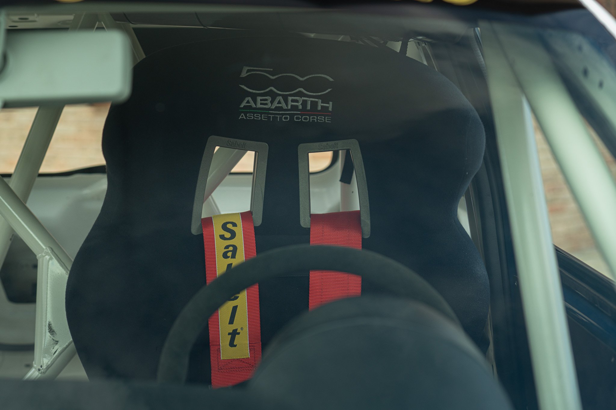 Abarth Abarth 500 Assetto Corse \"Livrea Martini Racing\" 