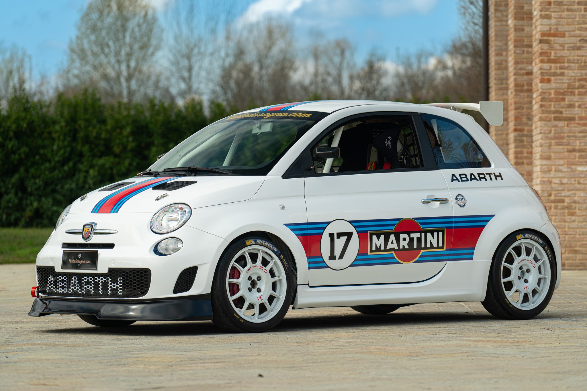 Abarth Abarth 500 Assetto Corse \"Livrea Martini Racing\" 