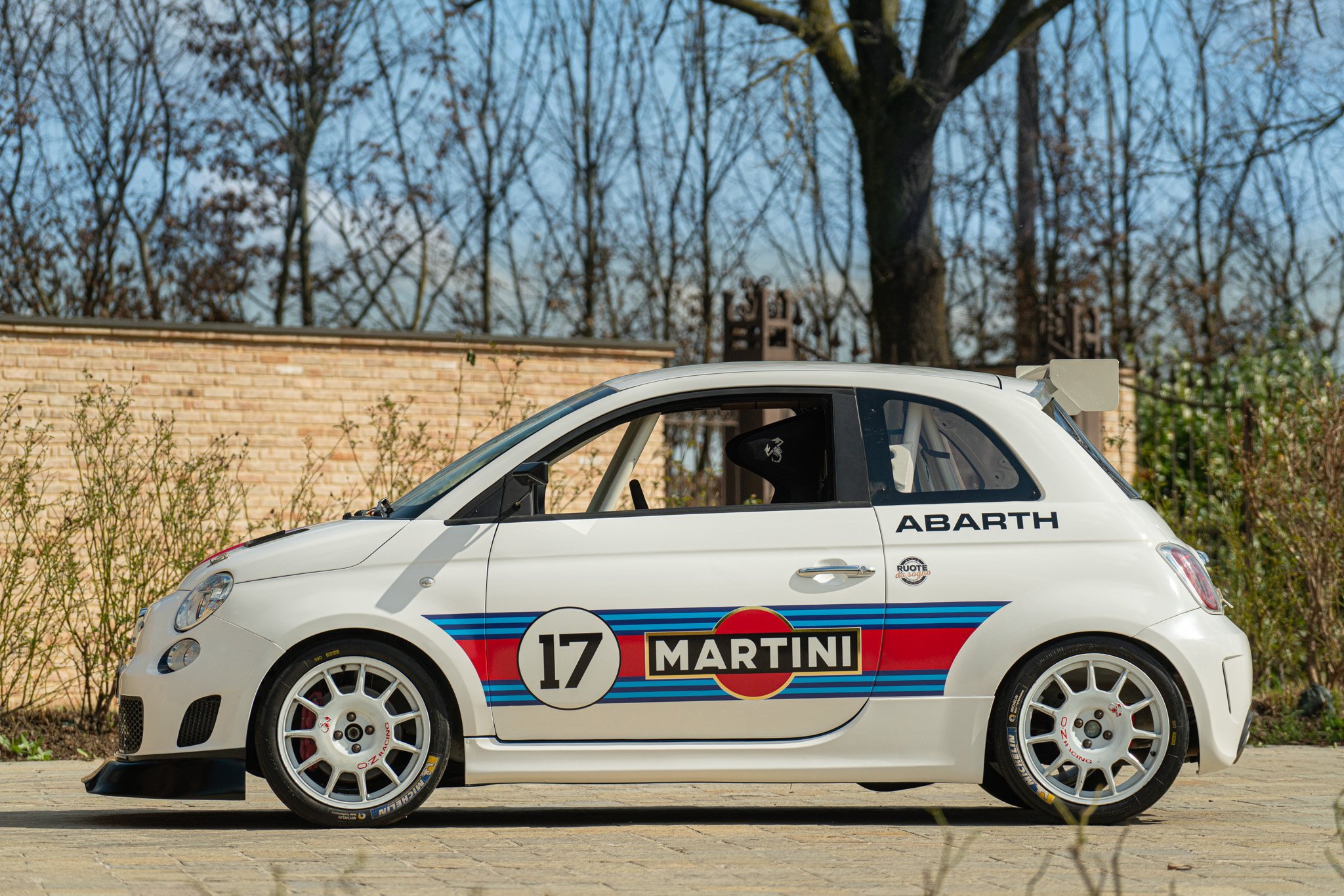 Abarth Abarth 500 Assetto Corse \"Livrea Martini Racing\" 