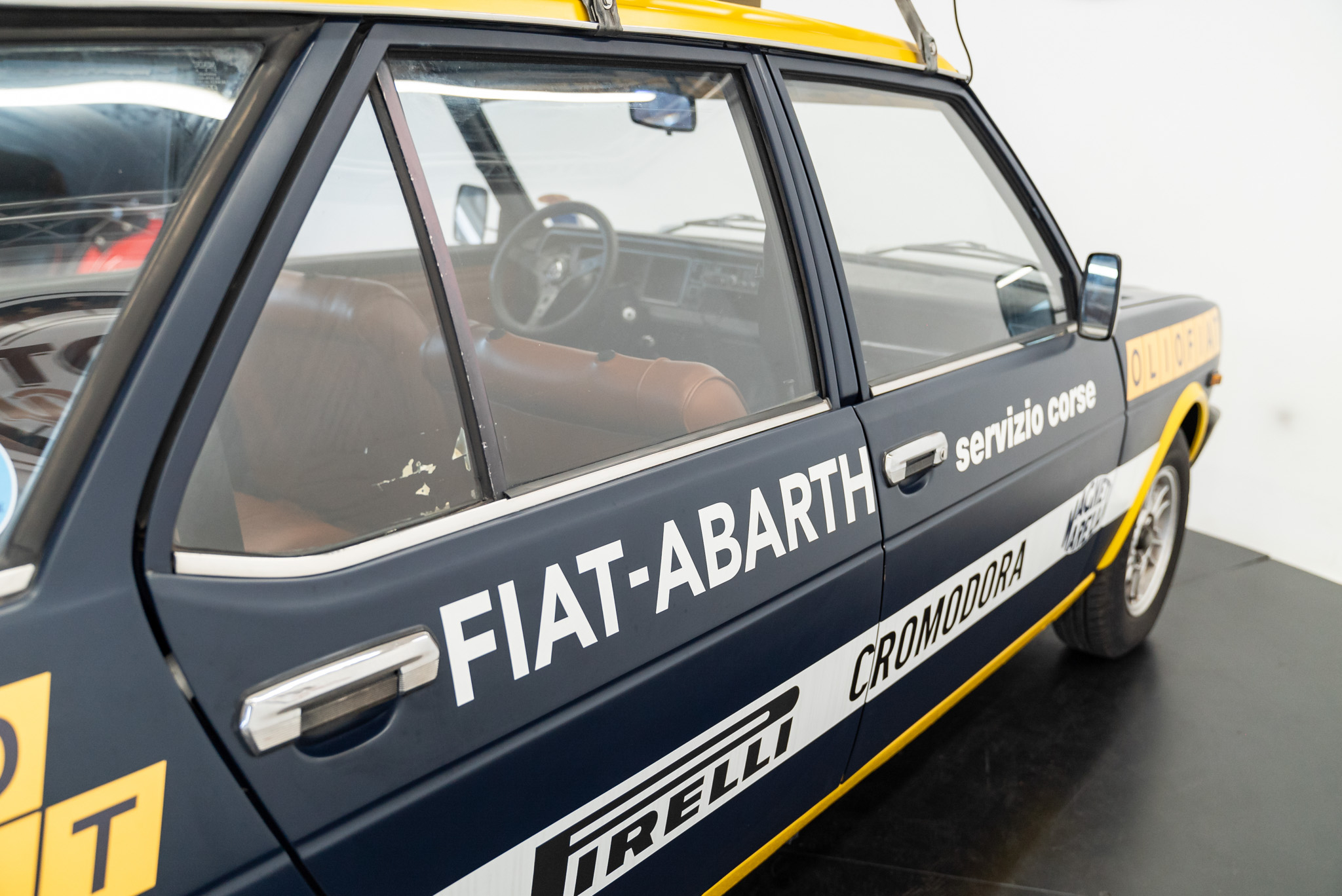 Fiat 131 Panorama \"Olio Fiat\" Service Car 