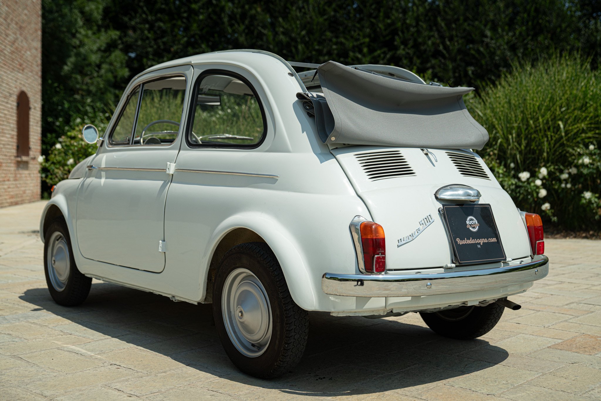 Fiat 500 D TRASFORMABILE “Tetto Lungo” 