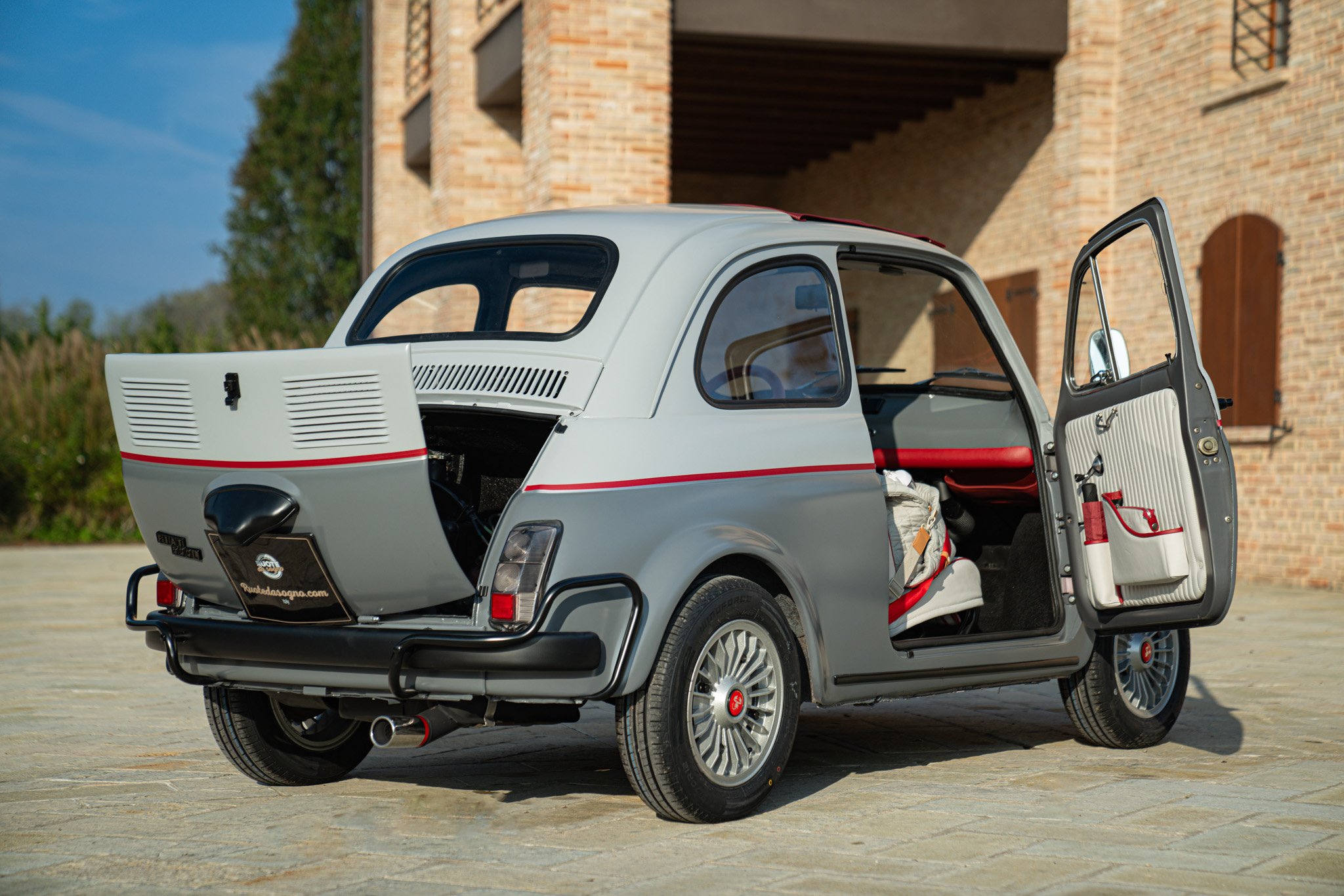 Fiat 500 Freestyle 