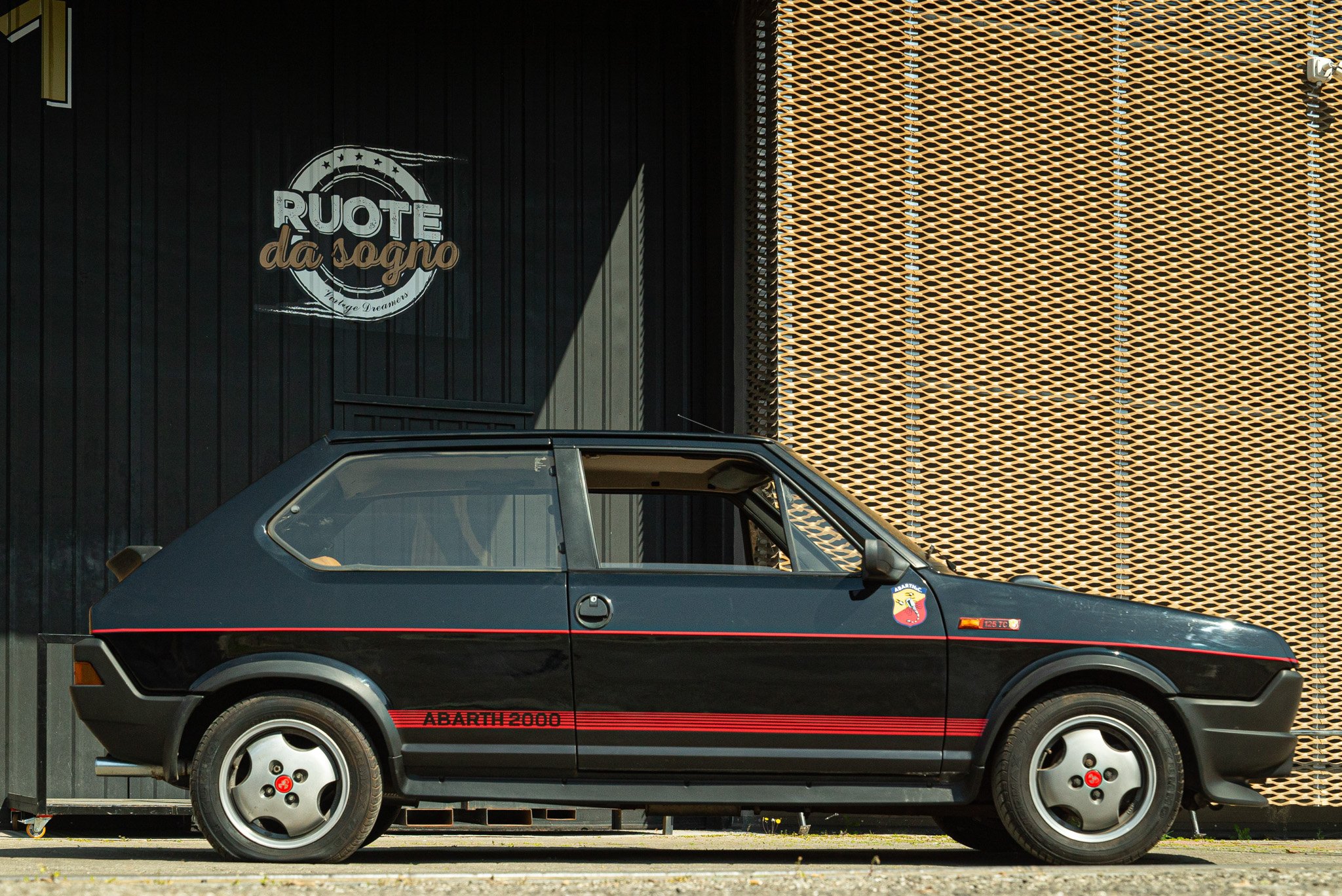 Fiat Ritmo Abarth 125 TC 