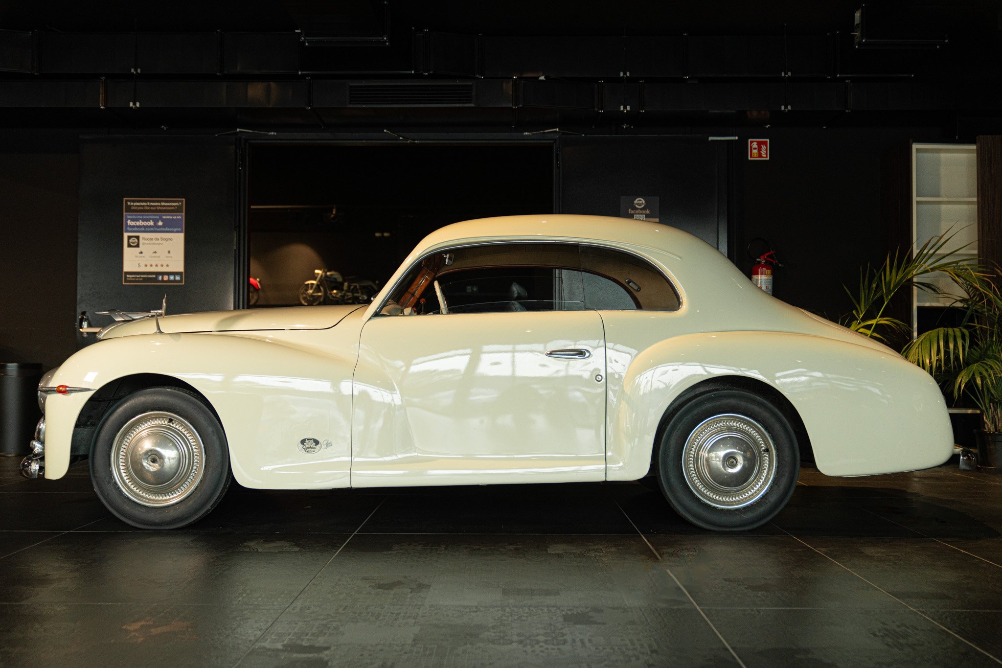 Fiat 1100 BERLINETTA GHIA 