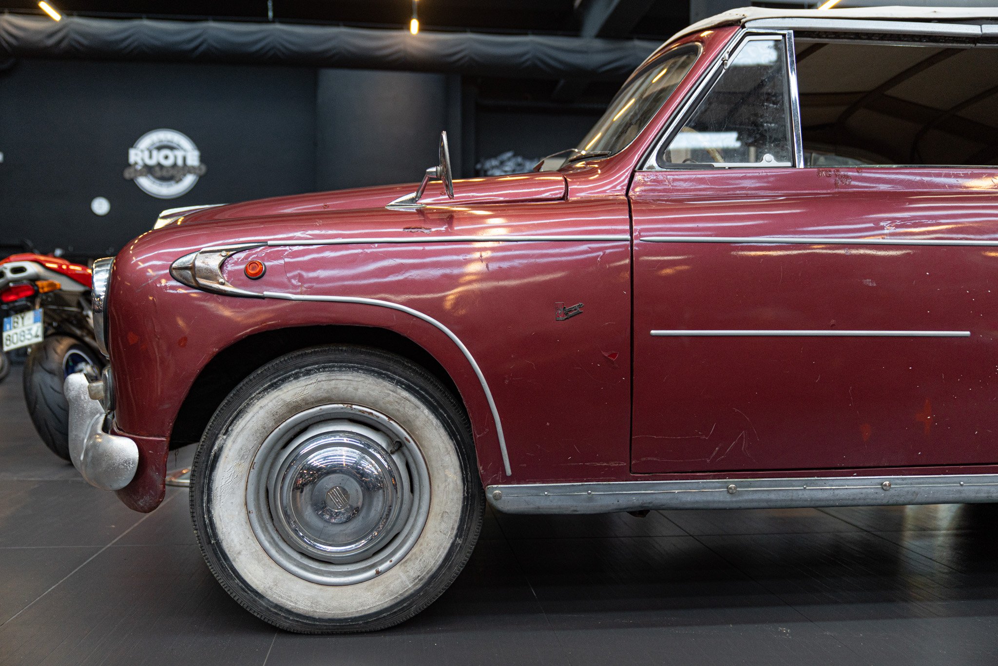 Fiat 1400 CABRIOLET CARROZZERIE SPECIALI 