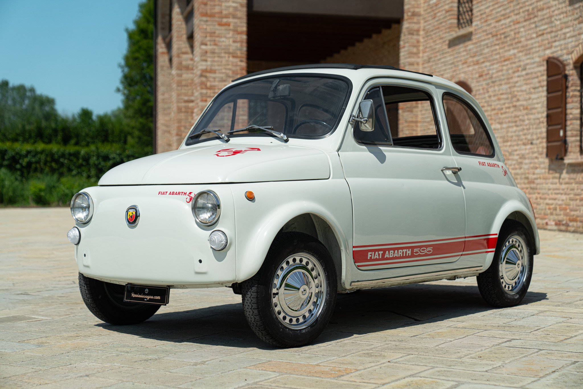Fiat 500 L \"REPLICA ABARTH 595\" 