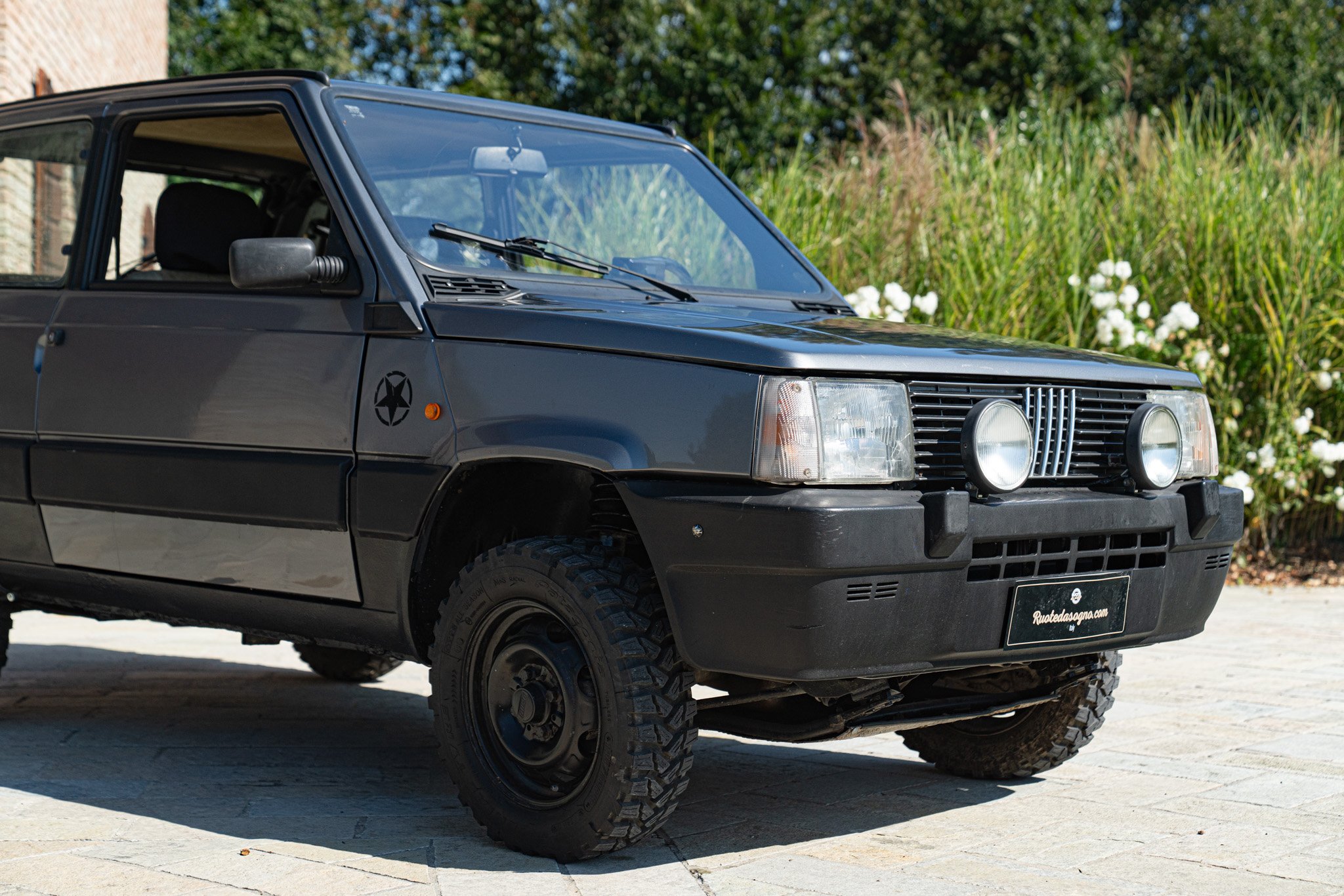 Fiat PANDA 4x4 SISLEY 
