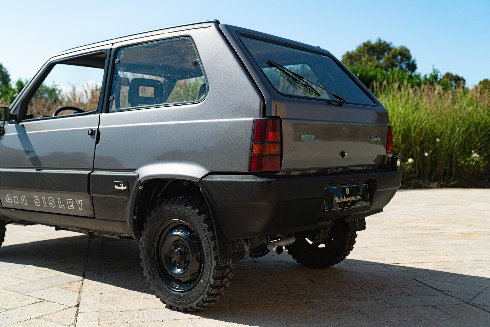 Fiat PANDA 4x4 SISLEY 