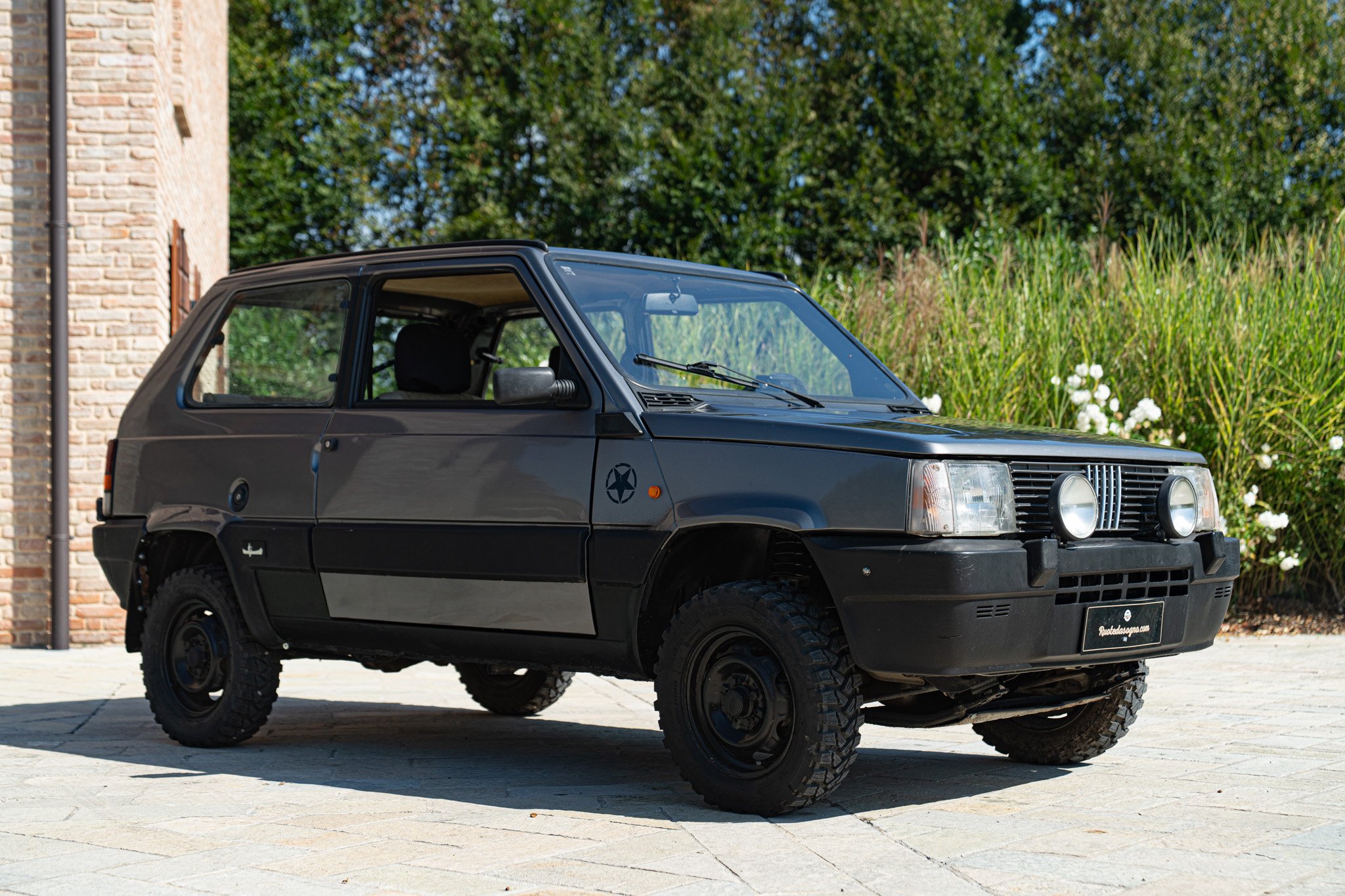 Fiat PANDA 4x4 SISLEY 