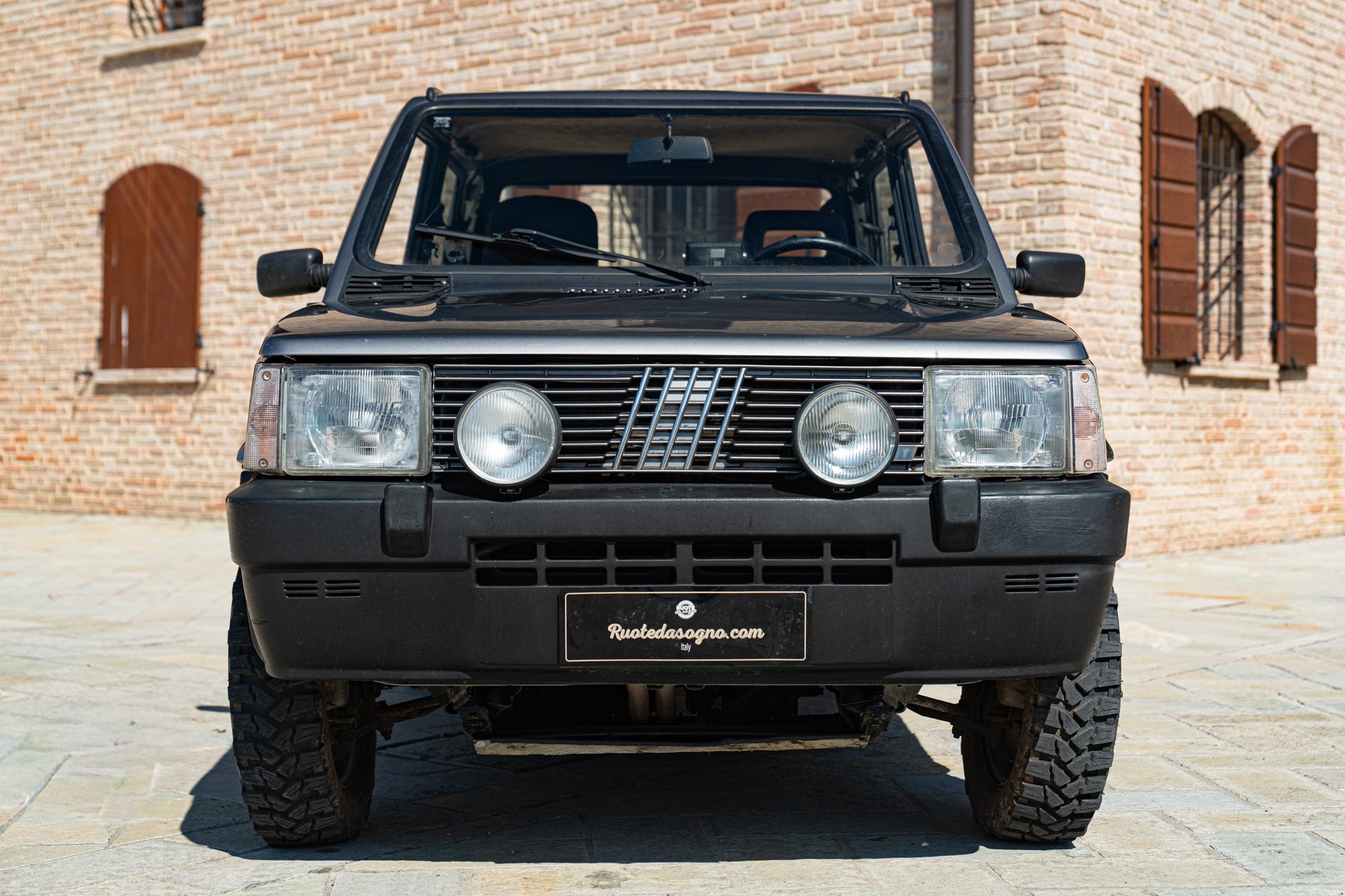 Fiat PANDA 4x4 SISLEY 