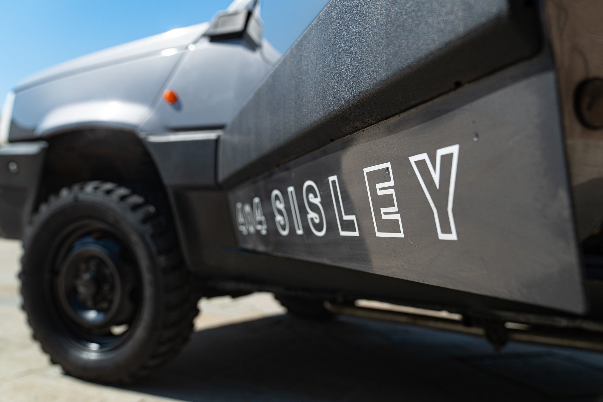 Fiat PANDA 4x4 SISLEY 