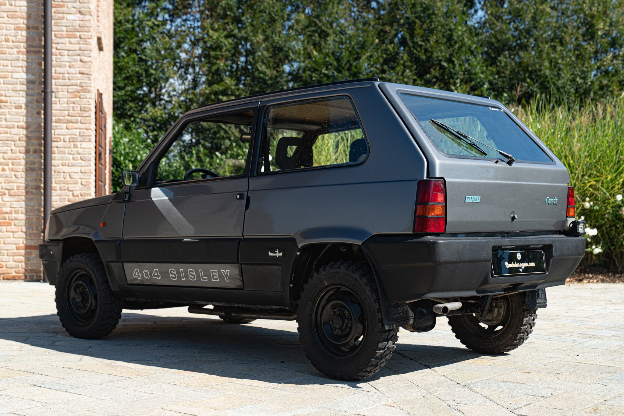 Fiat PANDA 4x4 SISLEY 