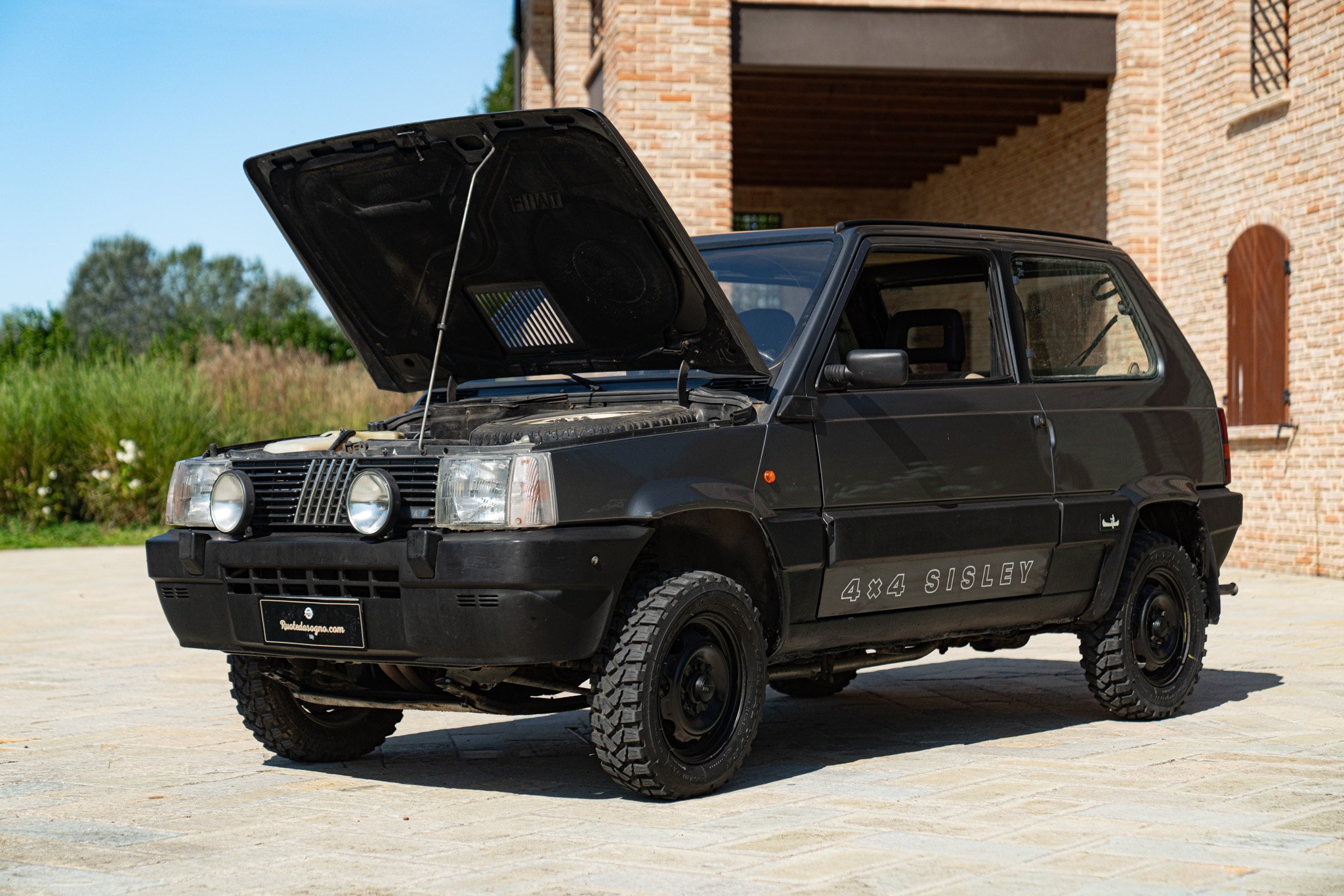 Fiat PANDA 4x4 SISLEY 