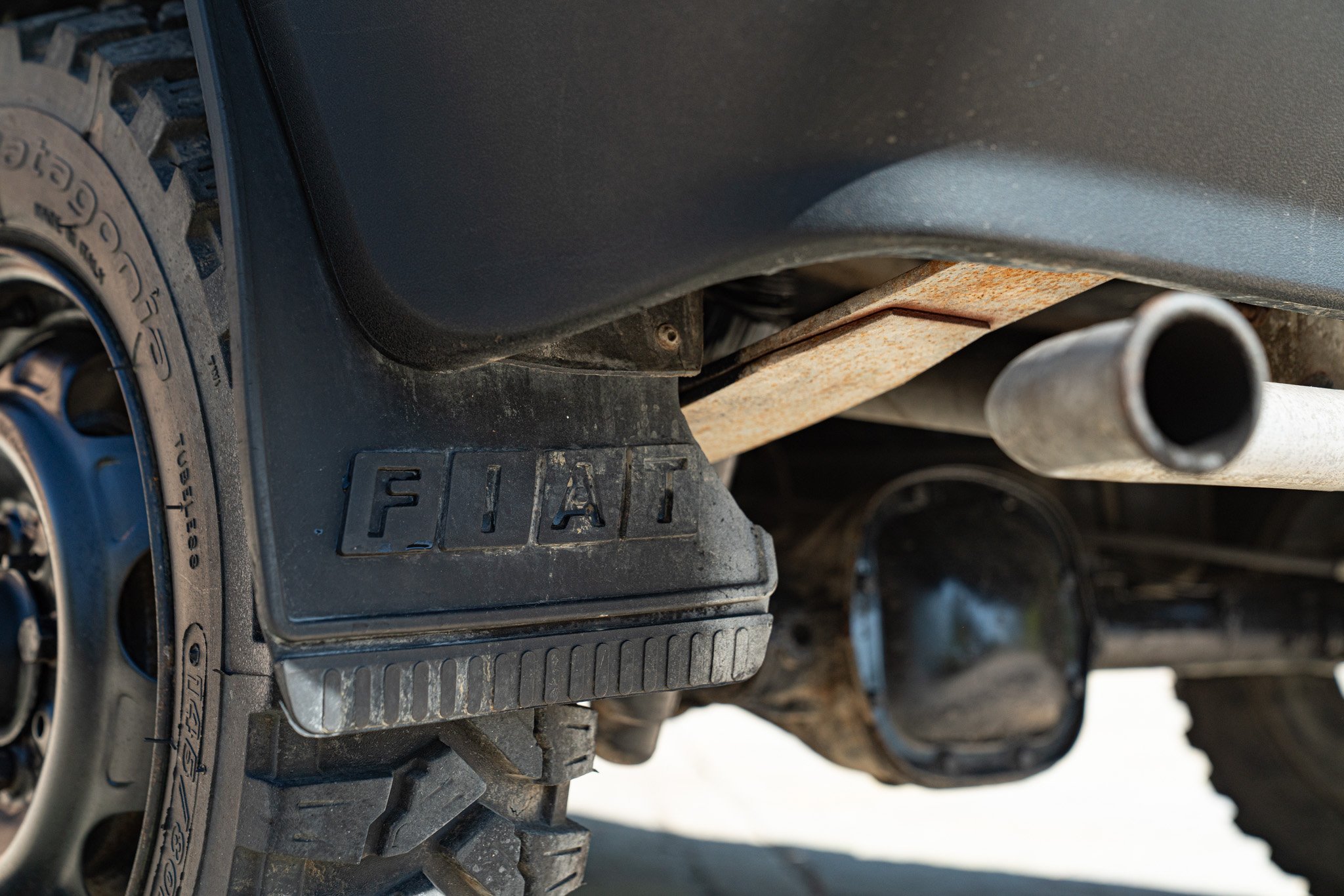 Fiat PANDA 4x4 SISLEY 