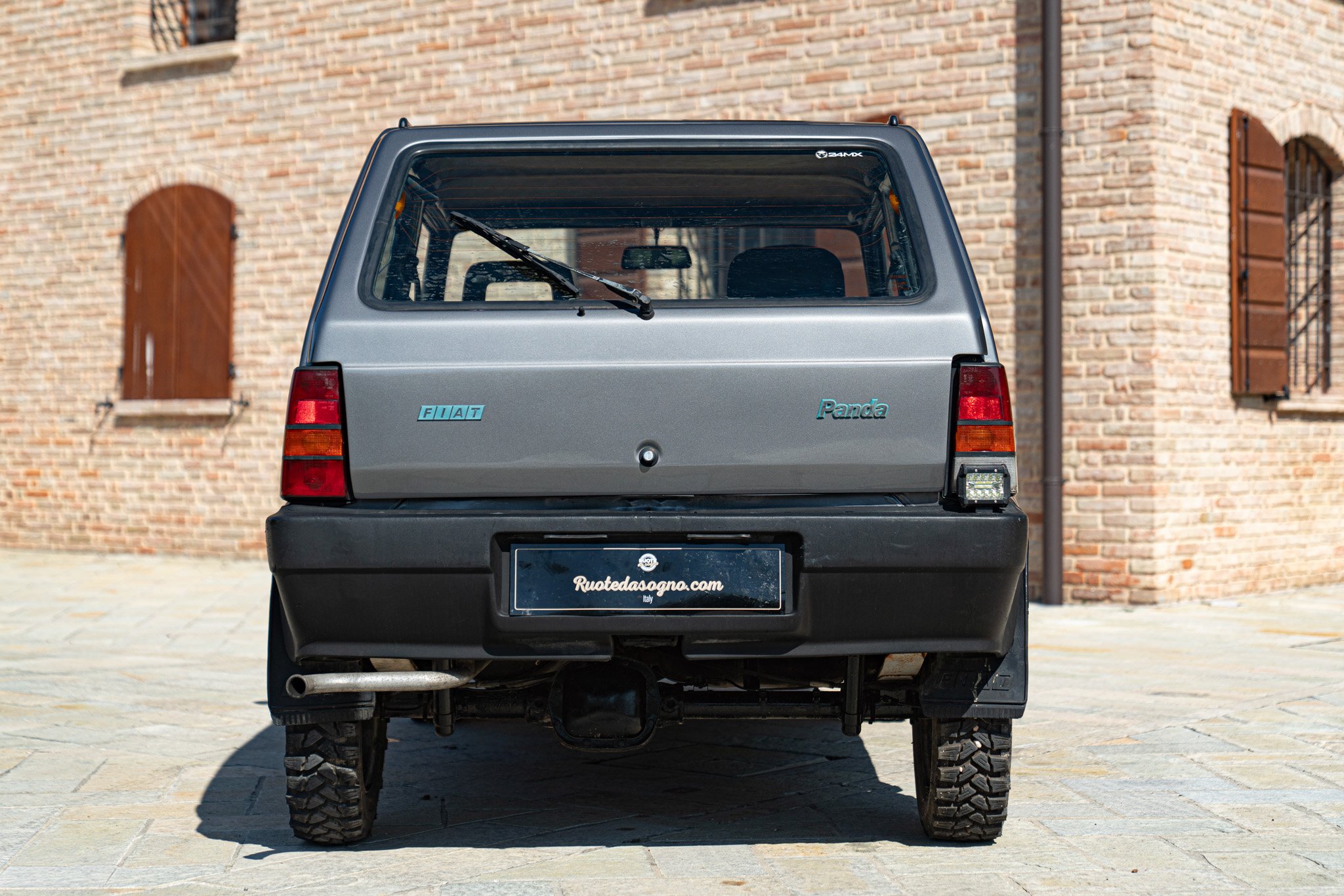 Fiat PANDA 4x4 SISLEY 