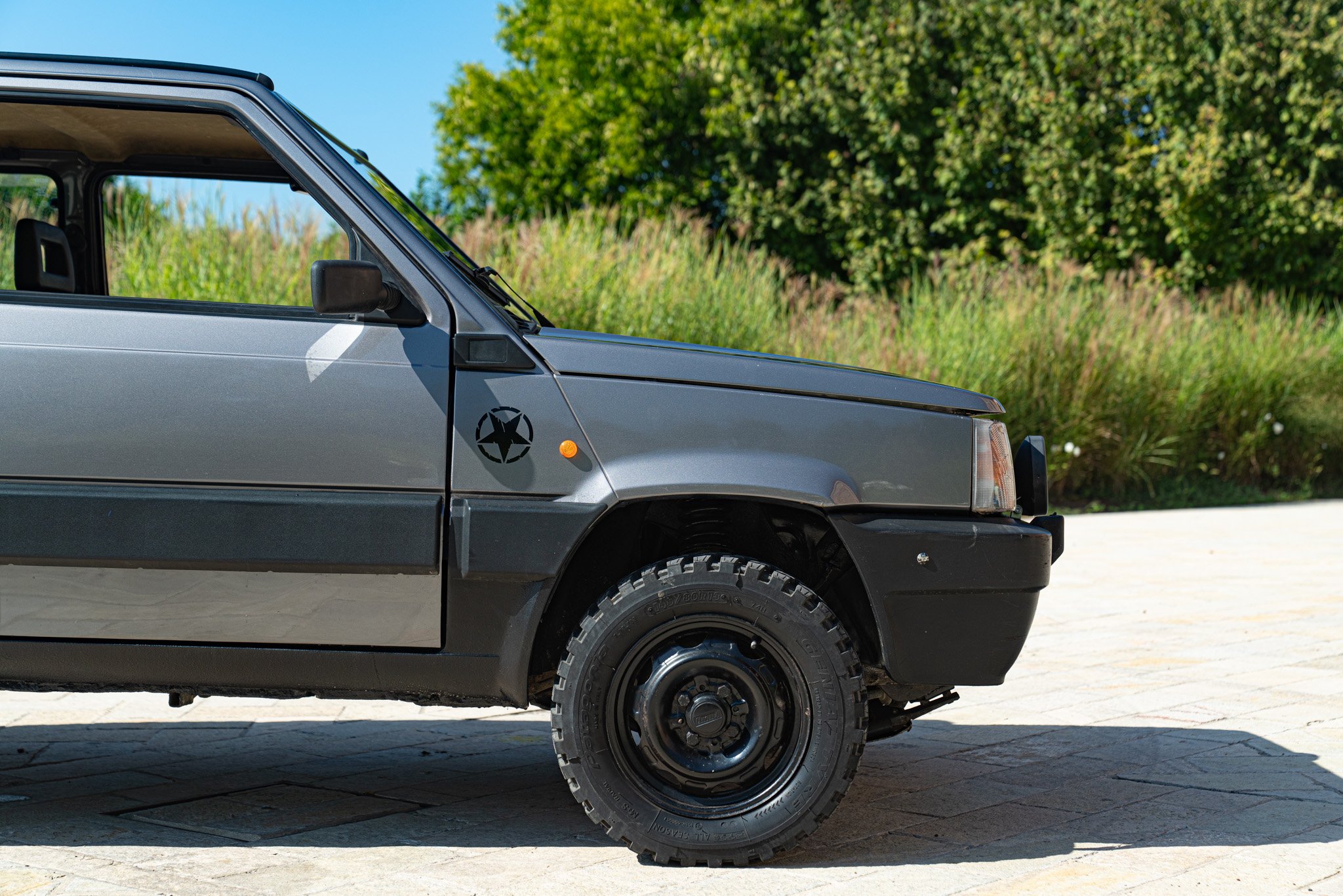 Fiat PANDA 4x4 SISLEY 