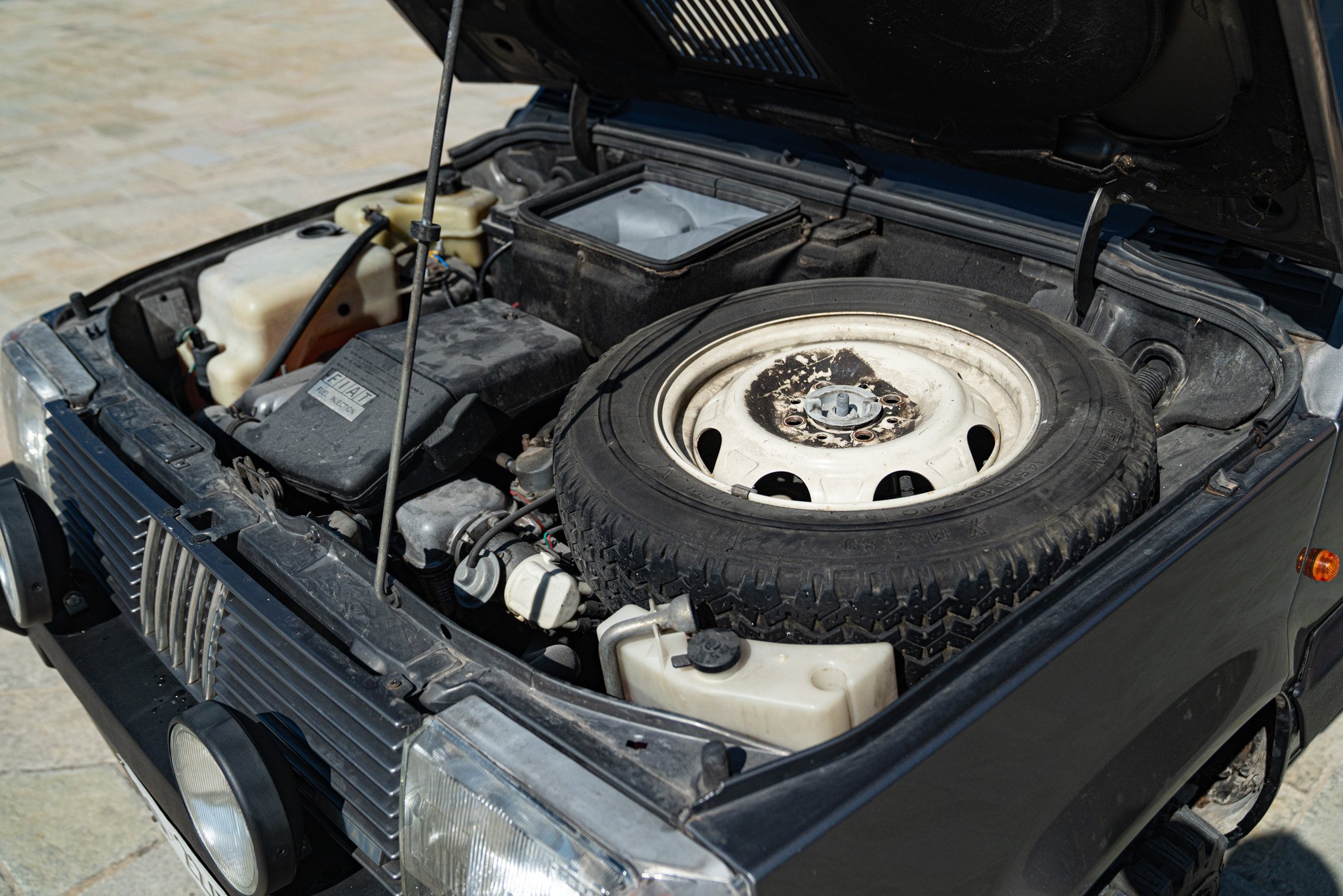 Fiat PANDA 4x4 SISLEY 