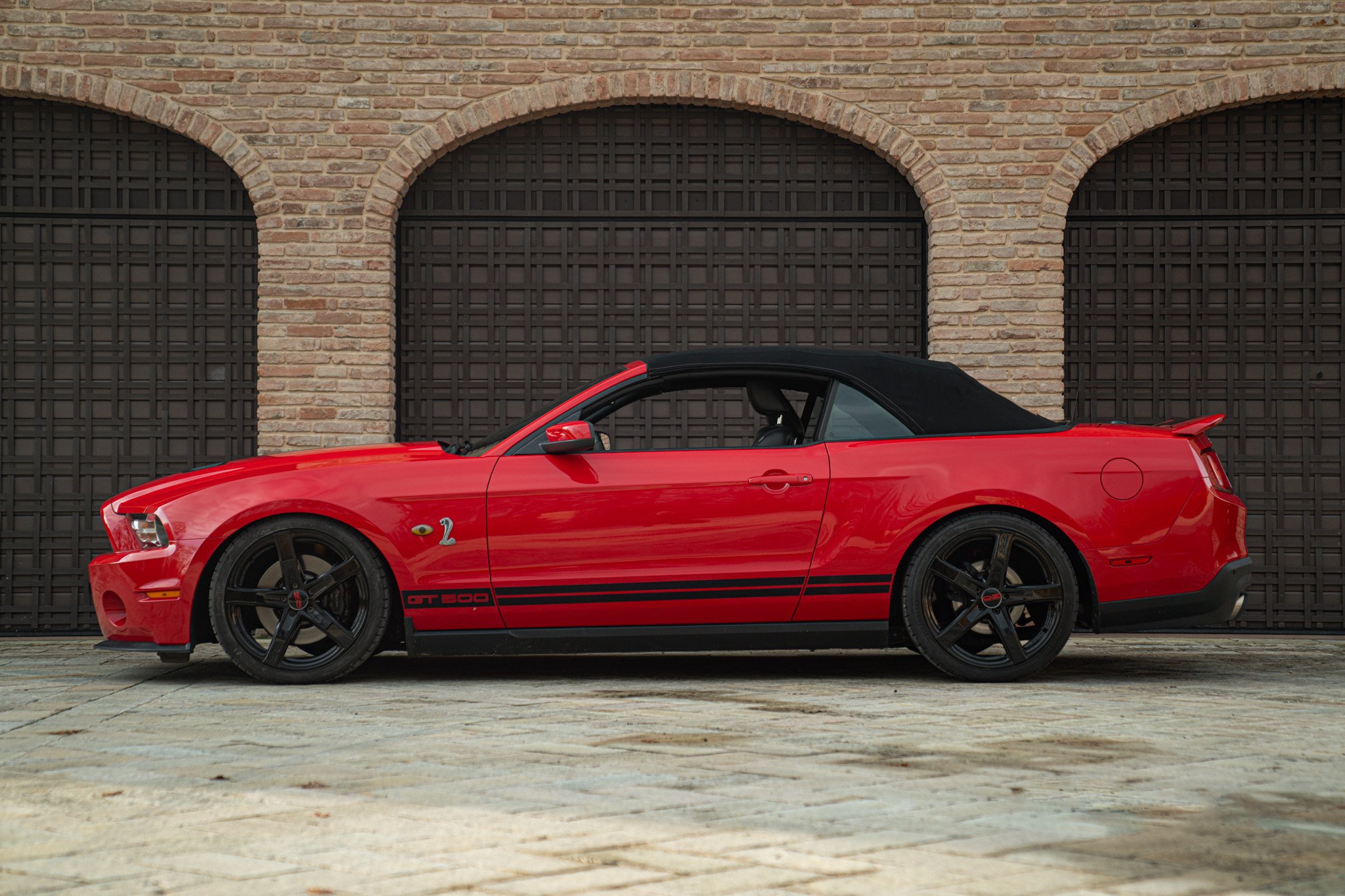 Ford MUSTANG SHELBY 500 V8 GT CABRIOLET 