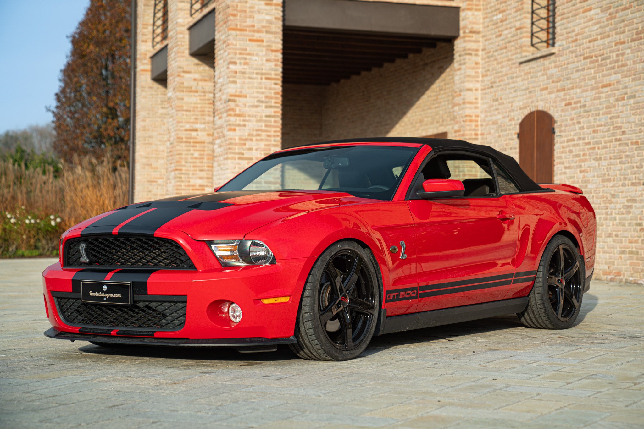 Ford MUSTANG SHELBY 500 V8 GT CABRIOLET 