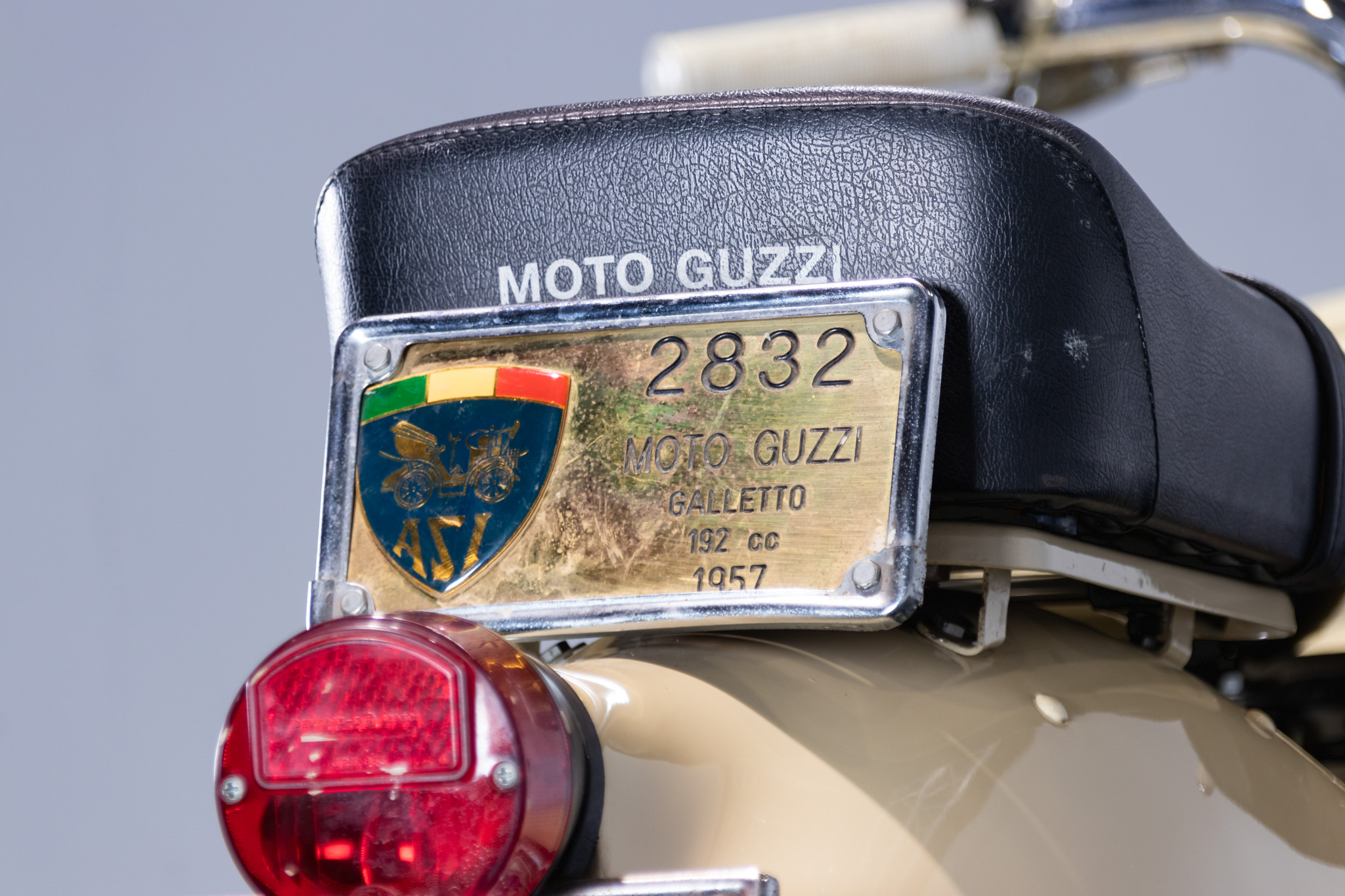 Moto Guzzi Galletto 192 