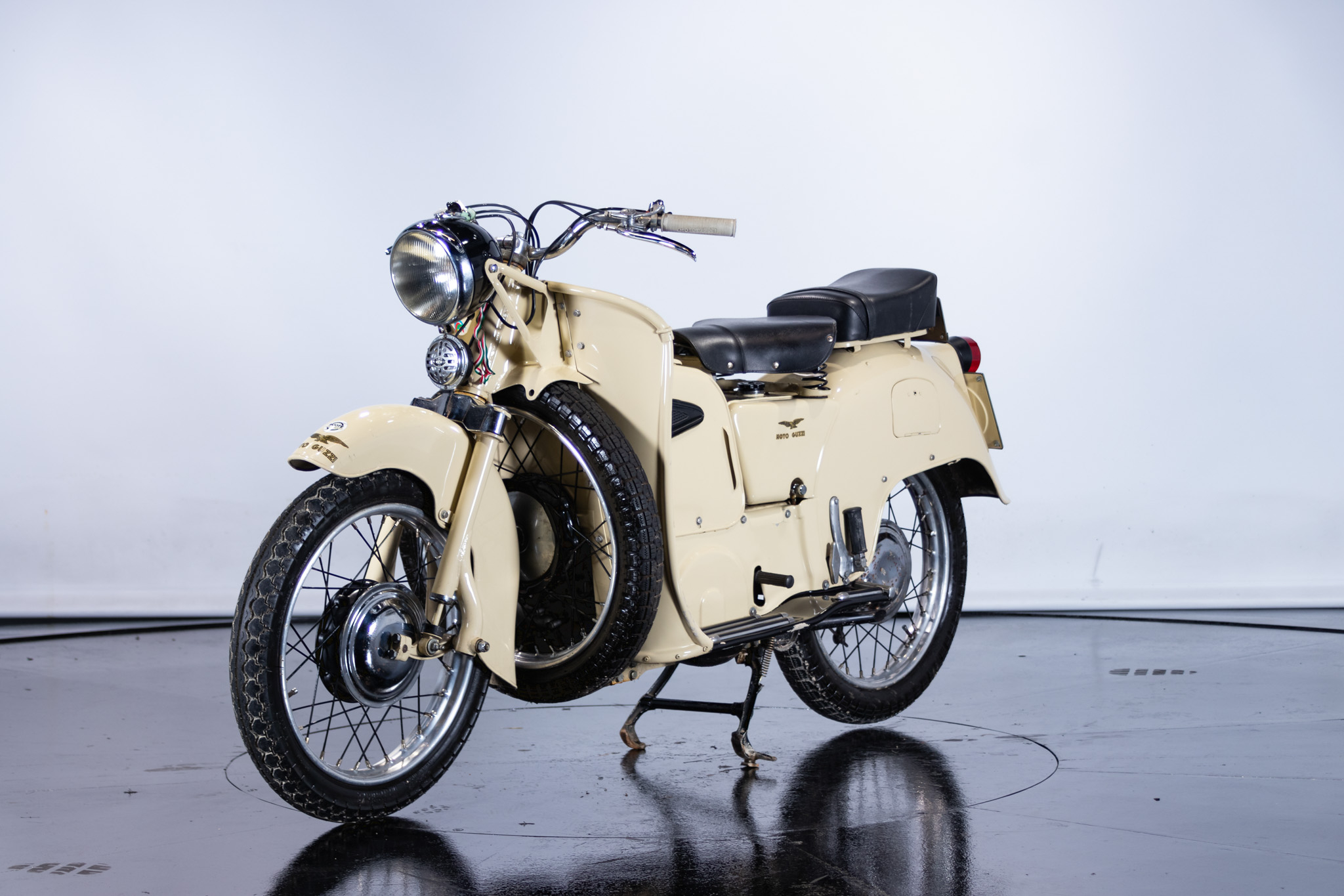 Moto Guzzi Galletto 192 