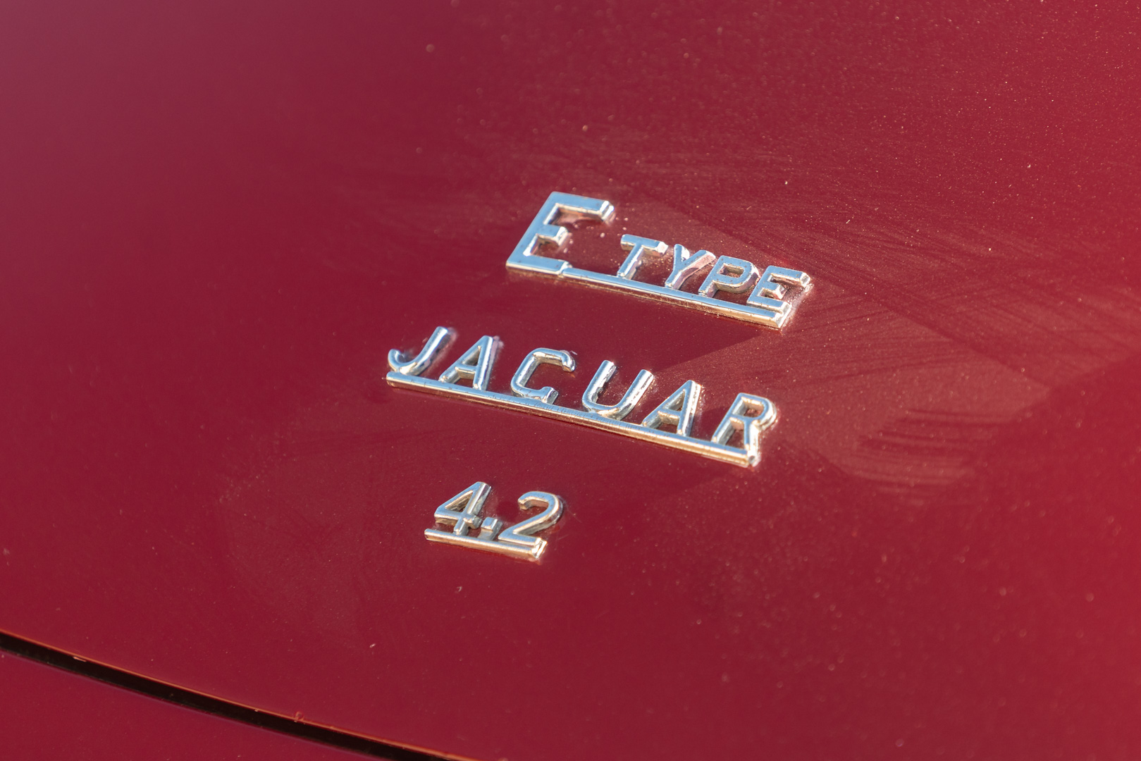 Jaguar E-TYPE COUPE’ II° SERIE 4.2 L (2+2) 