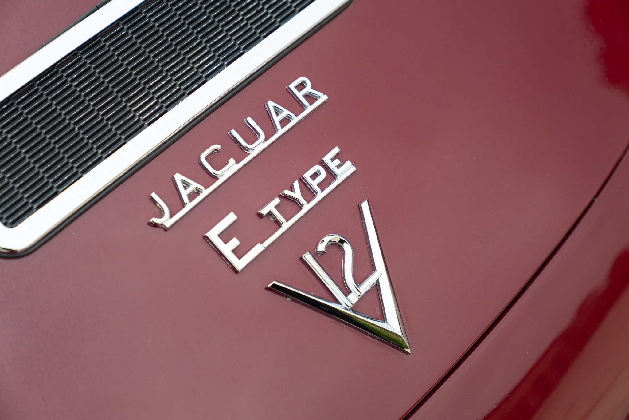 Jaguar E TYPE V12 