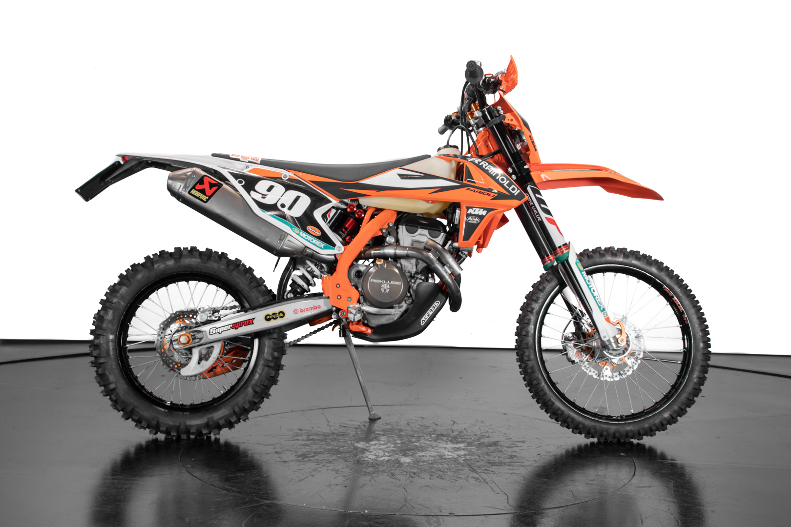 KTM 250 EXC-F Ufficiale 