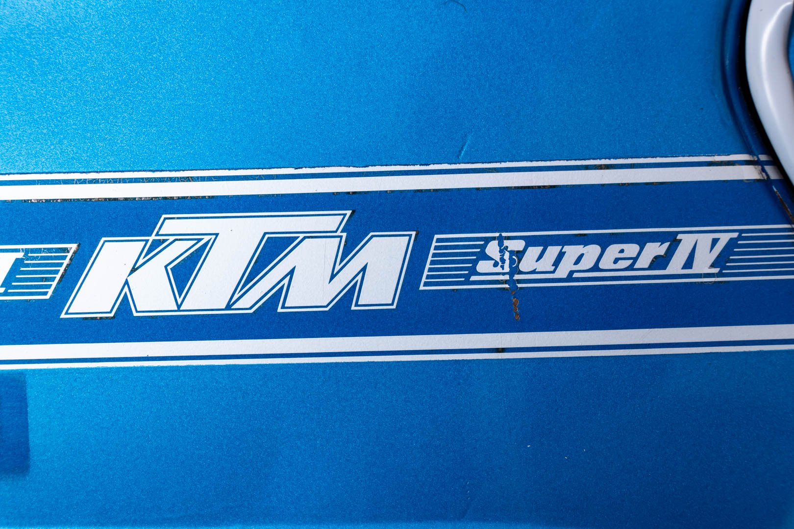 KTM PONNY II SUPER IV DELUXE SCOOTER 
