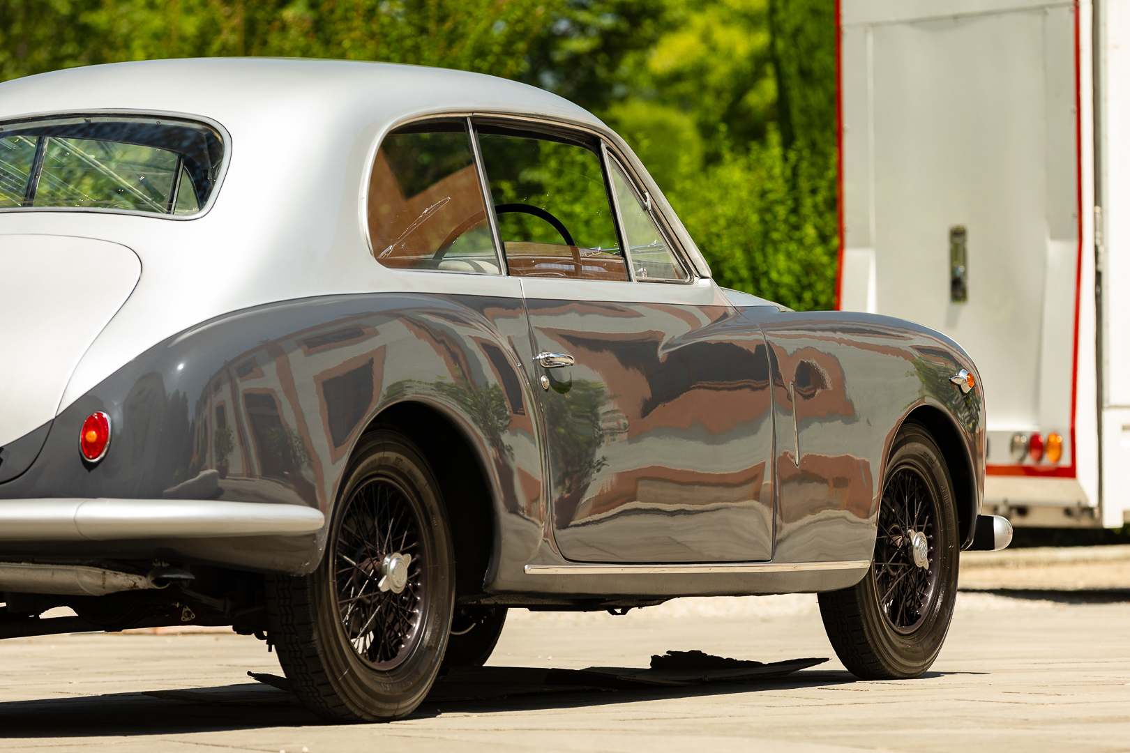 Lancia Augusta Coupé Ghia Fuoriserie 