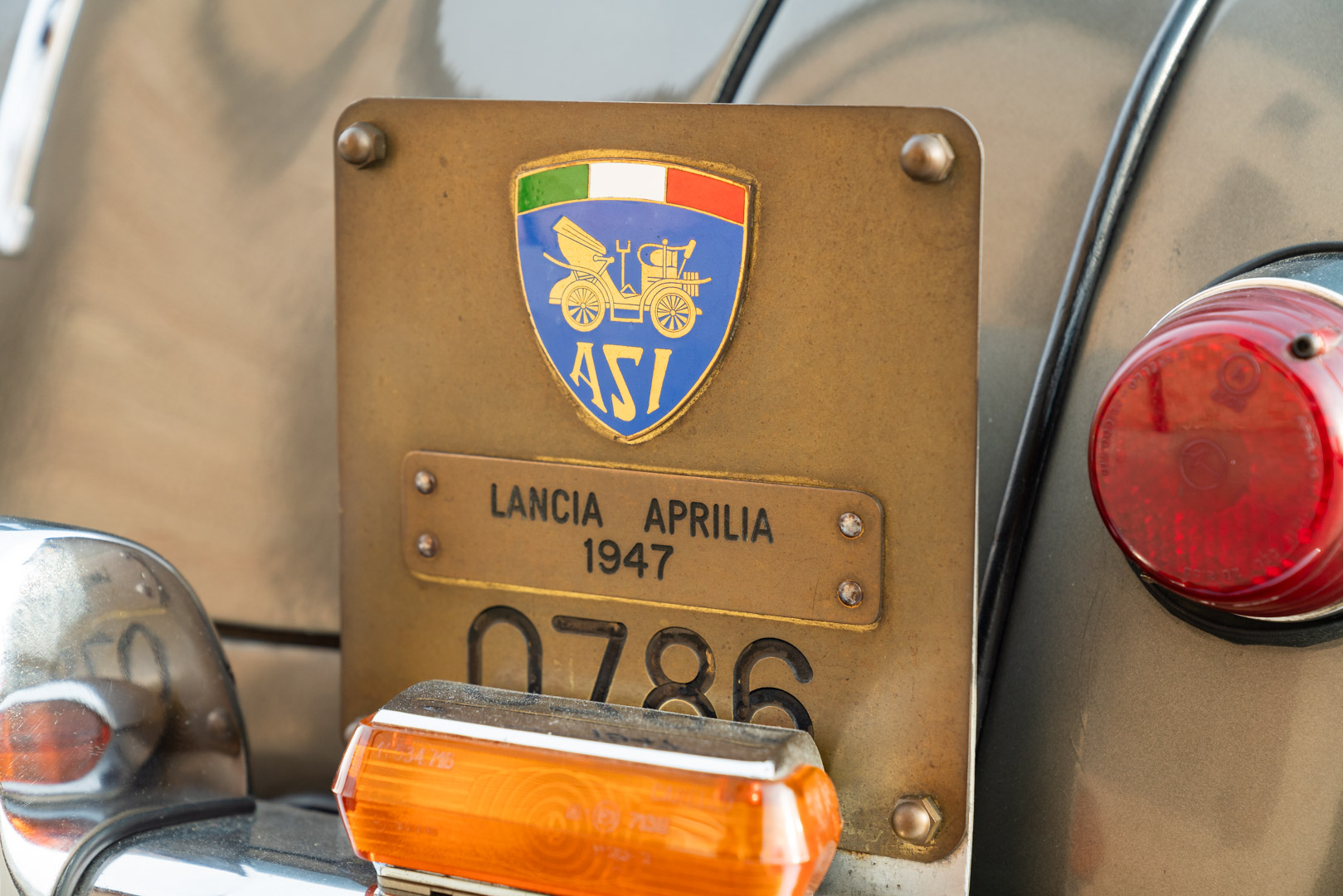 Lancia Aprilia carrozzeria Monviso 