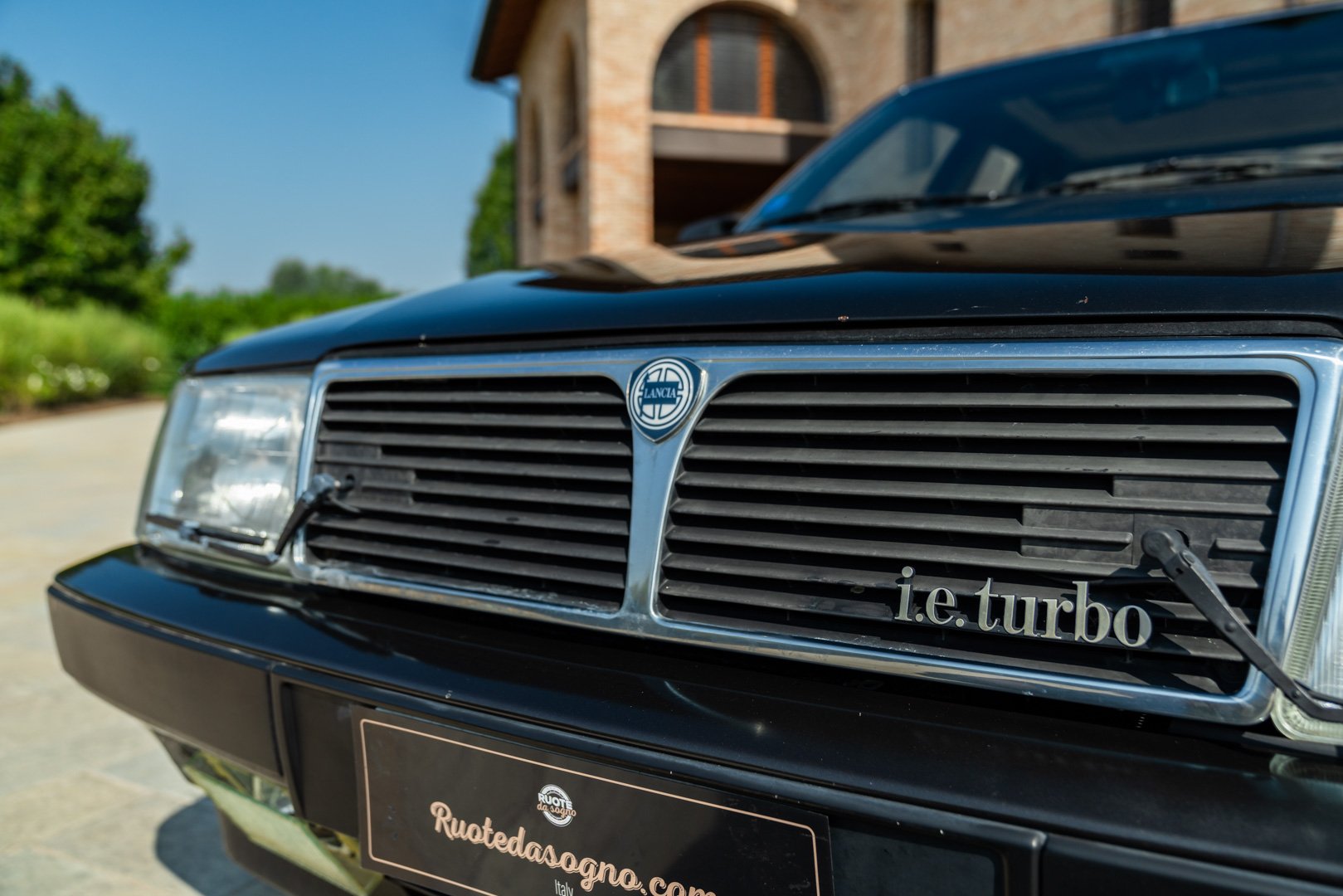 Lancia THEMA i.e TURBO 