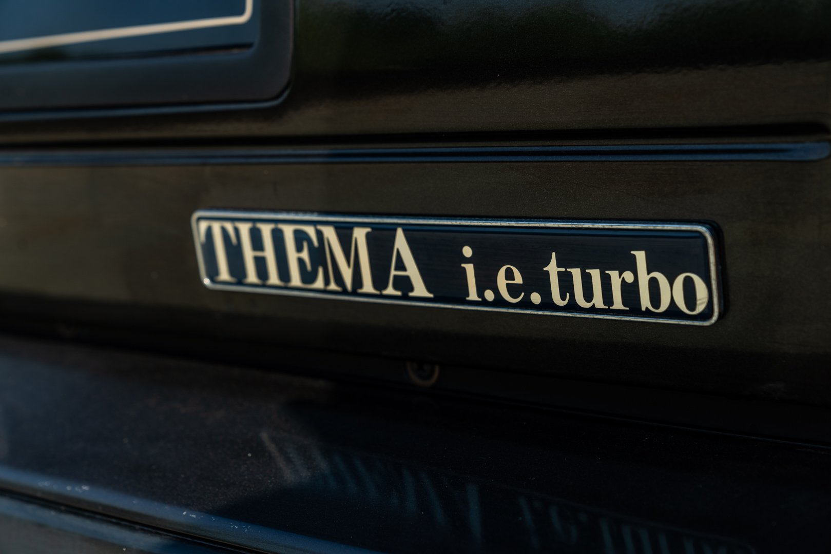 Lancia THEMA i.e TURBO 