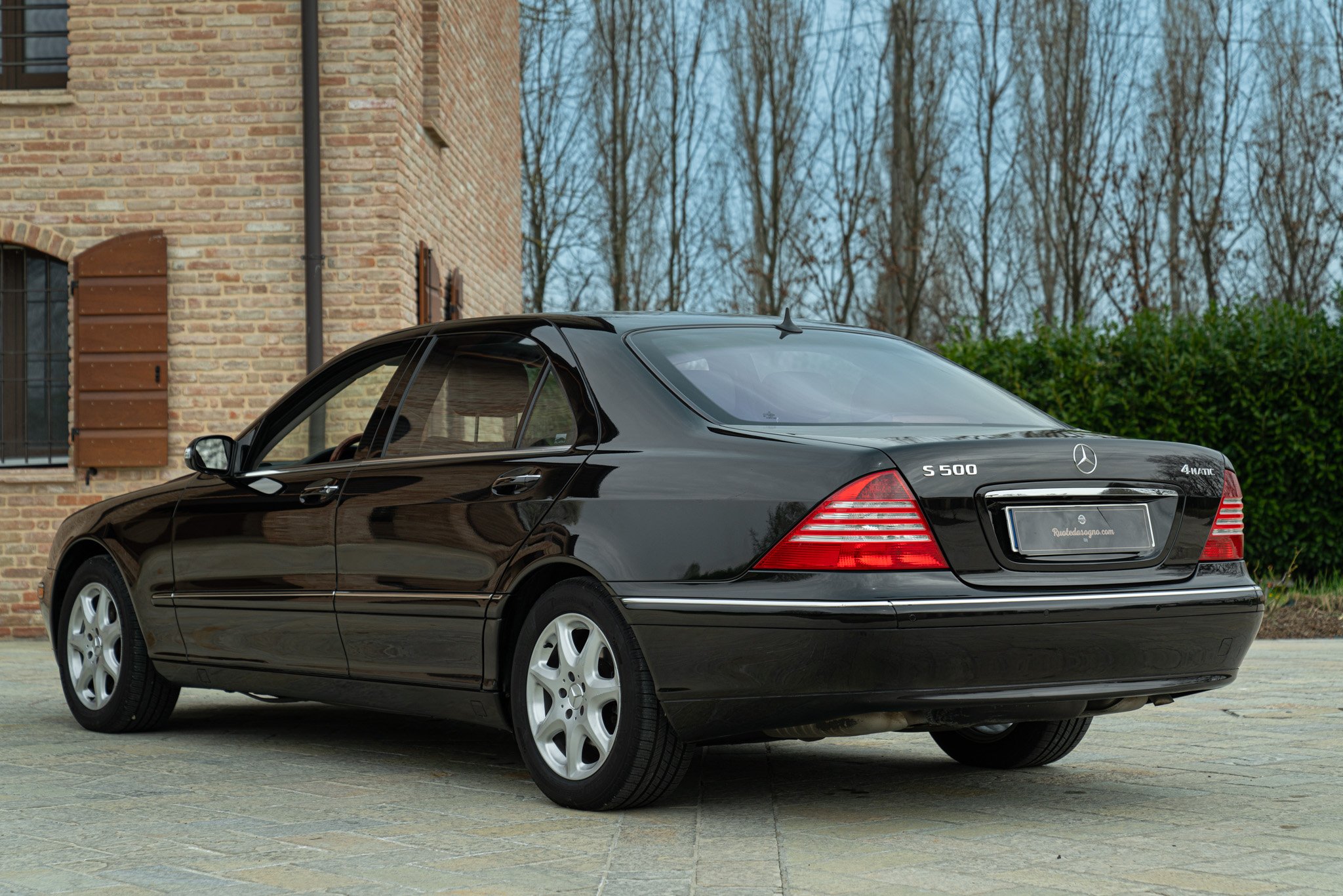 Mercedes Benz S 500 4 MATIC 