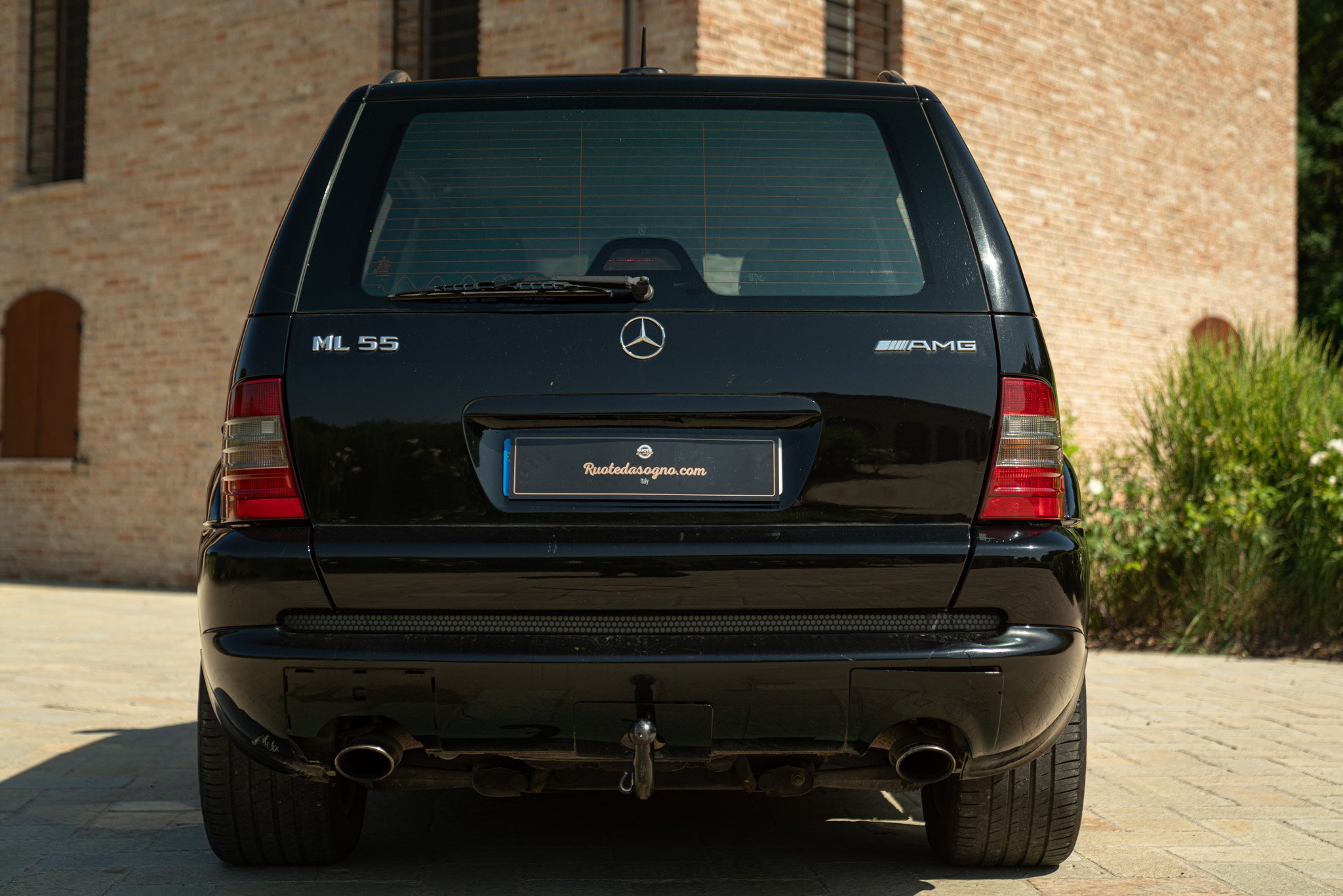 Mercedes Benz ML 55 AMG 