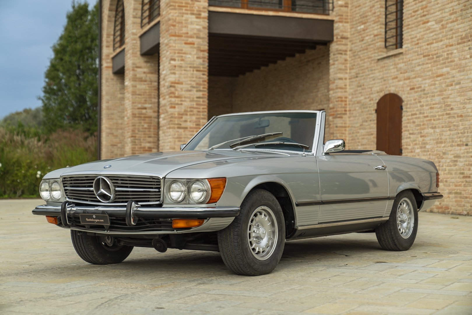 Mercedes Benz 450 SL 