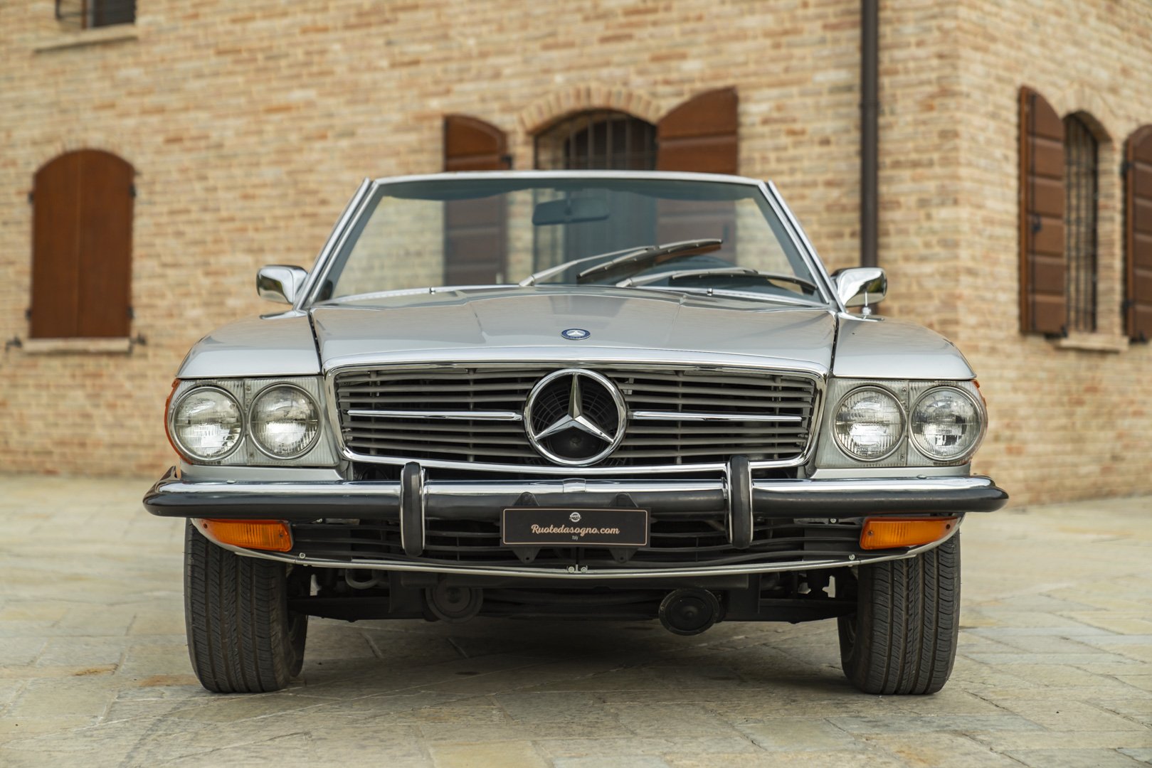 Mercedes Benz 450 SL 